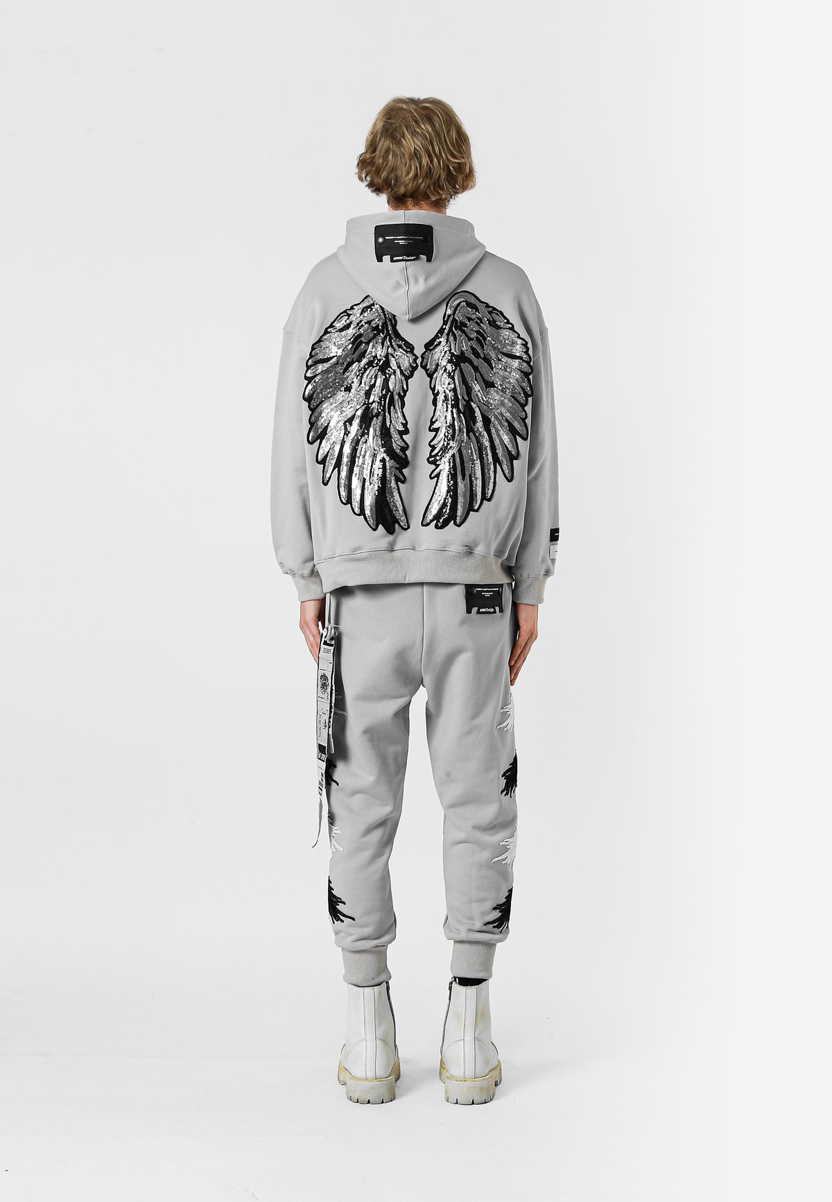 HOODIE WITH WINGS