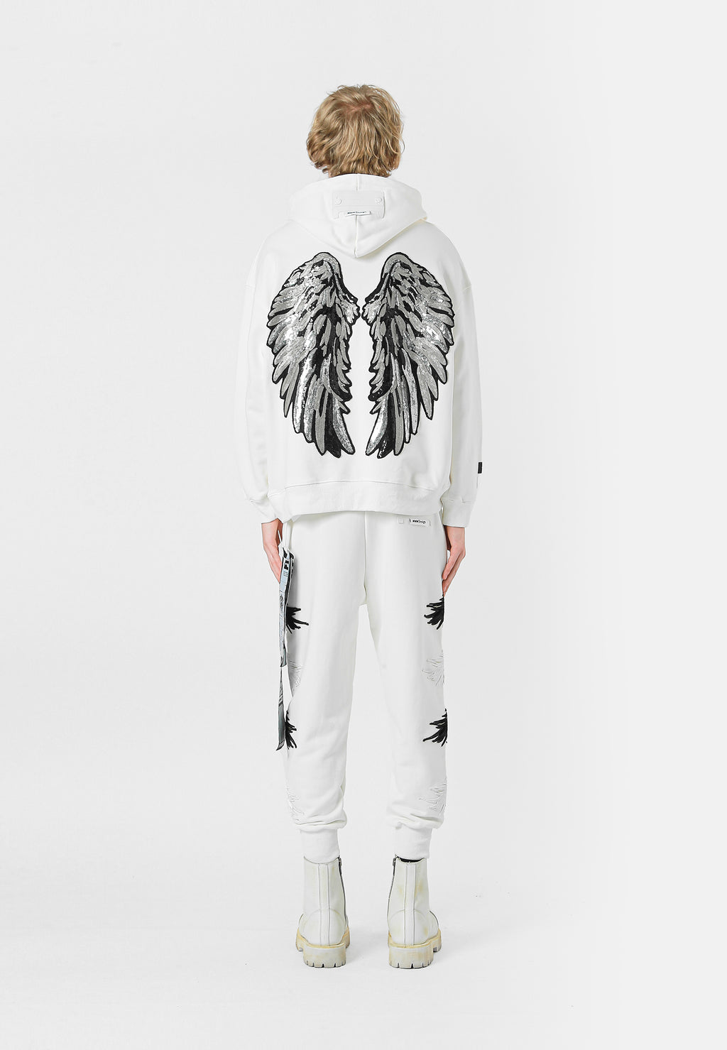 HOODIE WITH WINGS