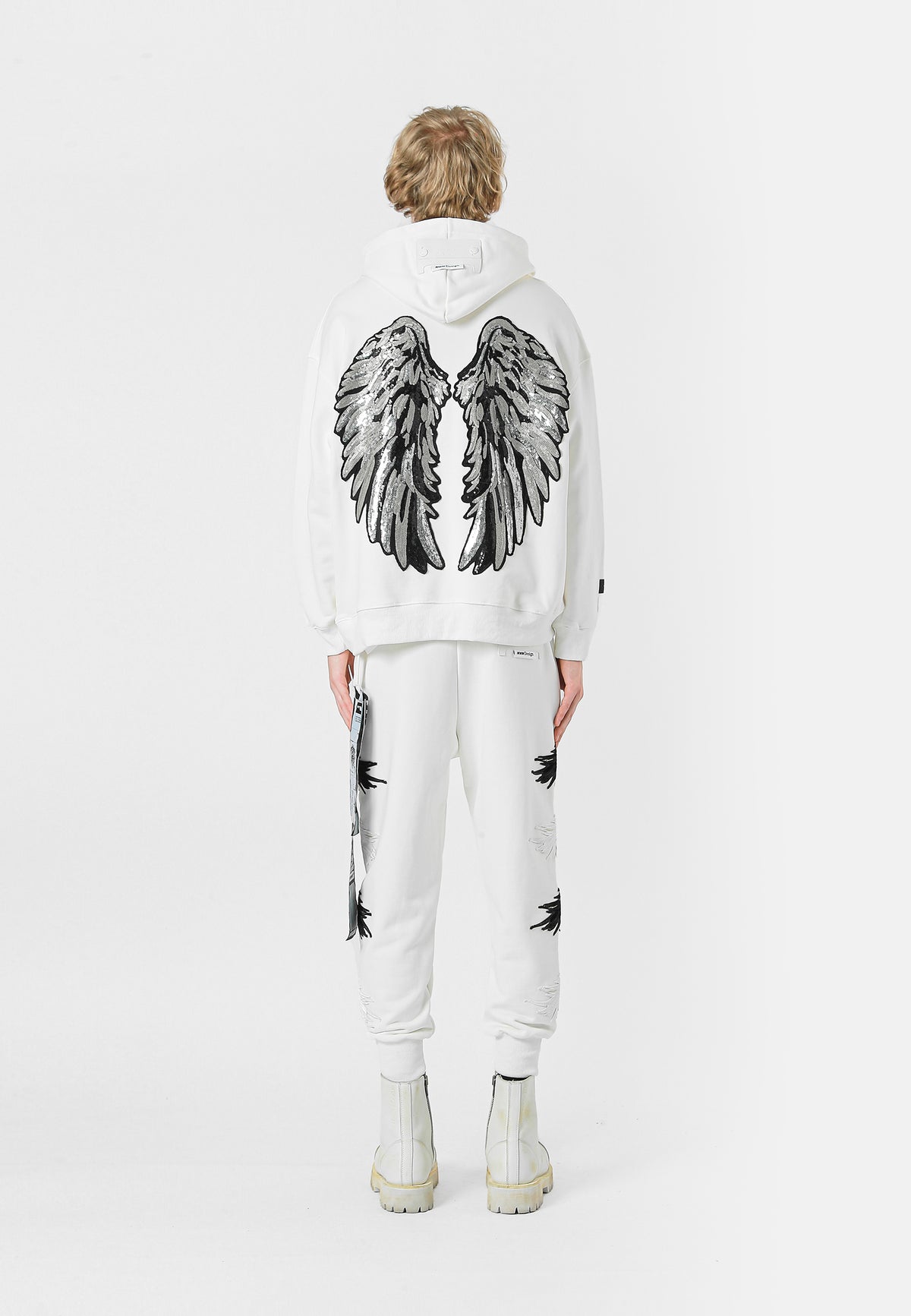 HOODIE WITH WINGS