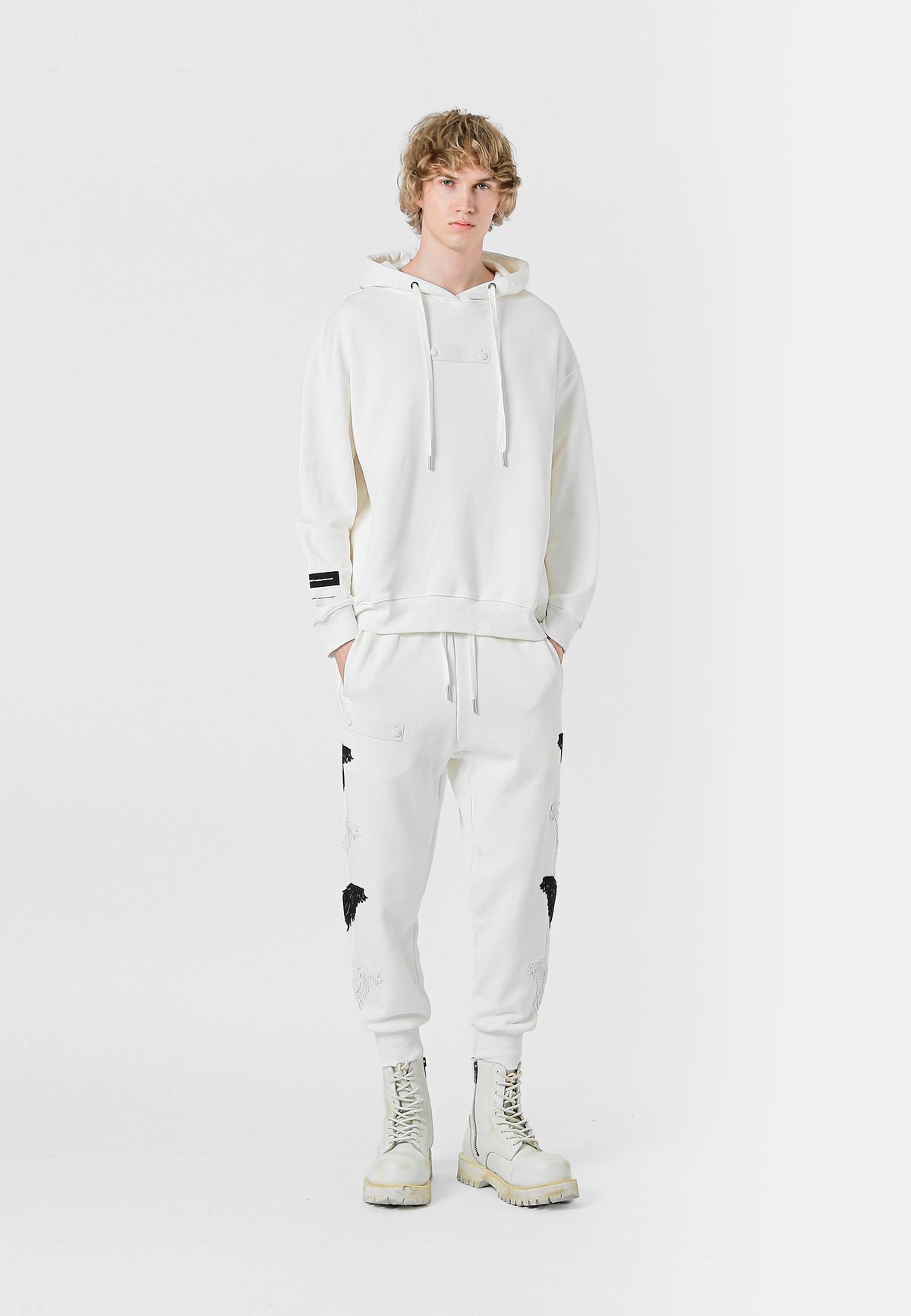 HOODIE WITH WINGS