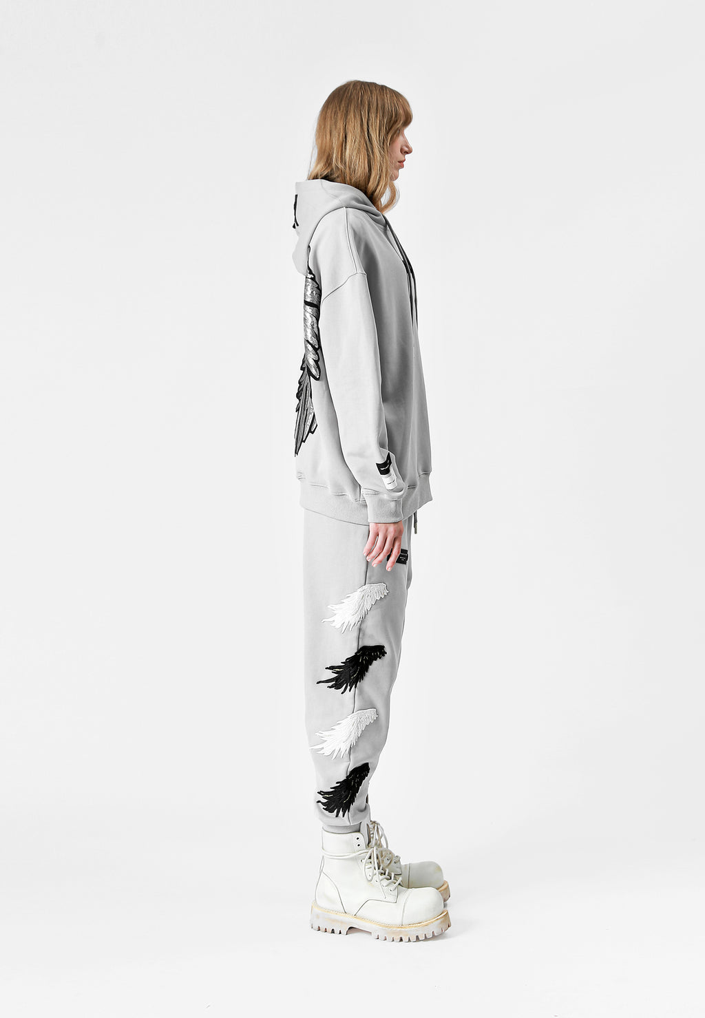 HOODIE WITH WINGS