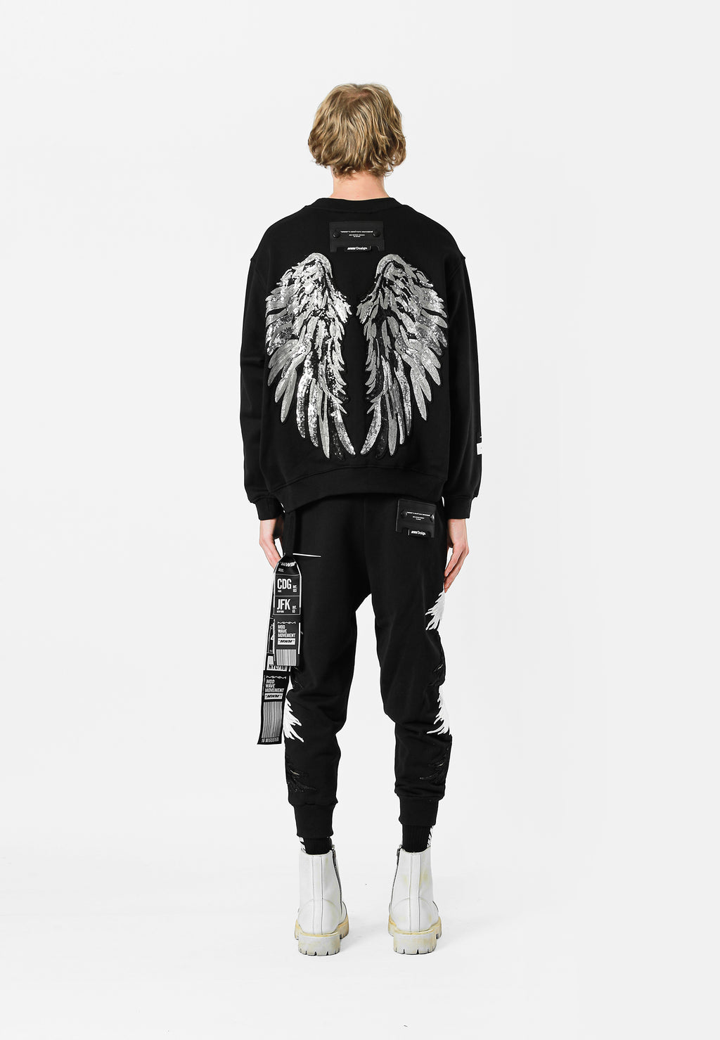 SUDADERA ALAS