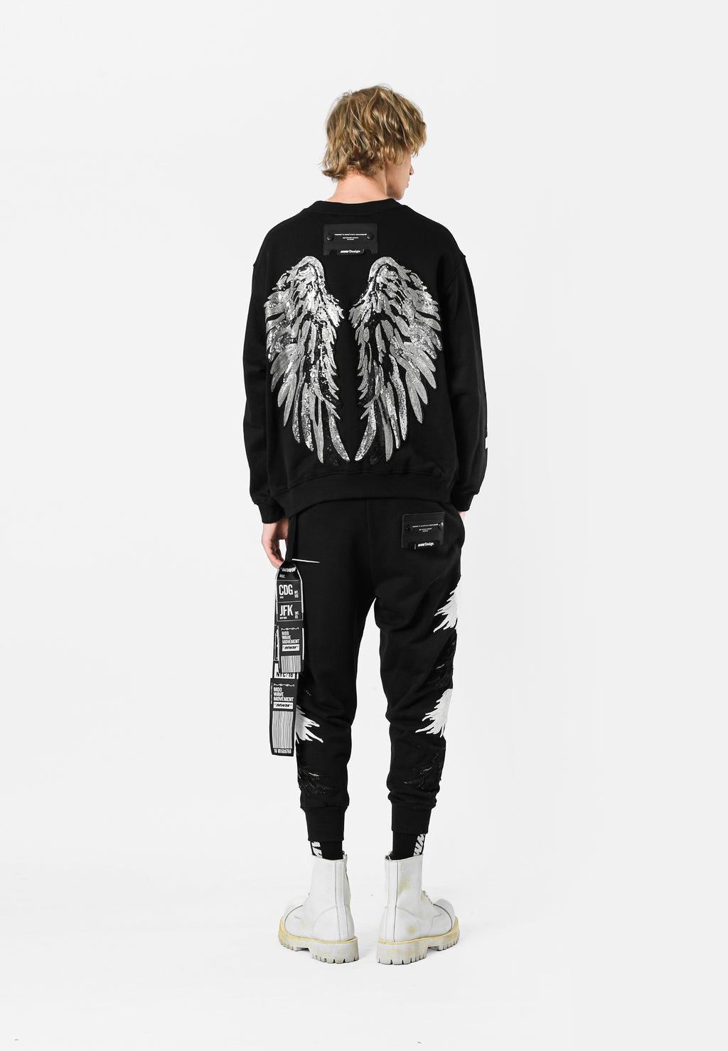 SUDADERA ALAS