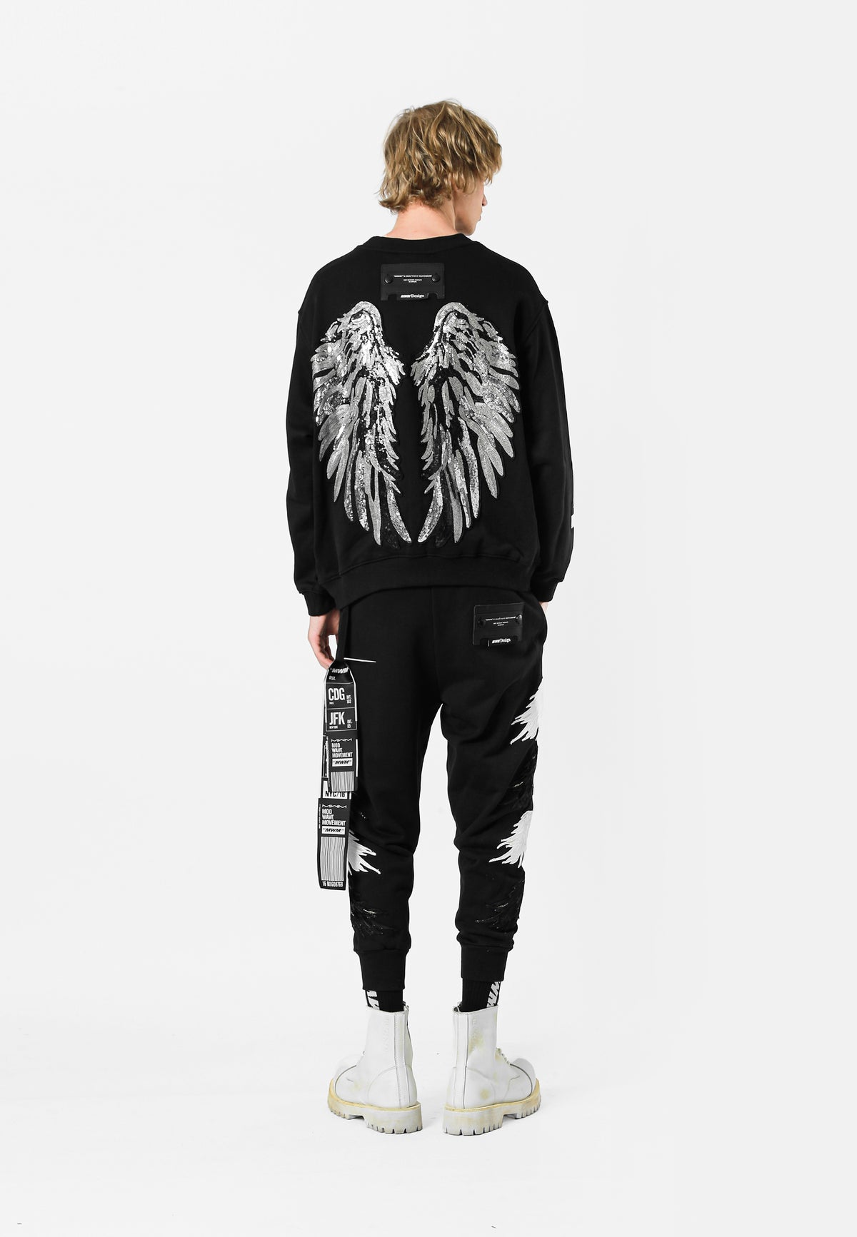 SUDADERA ALAS
