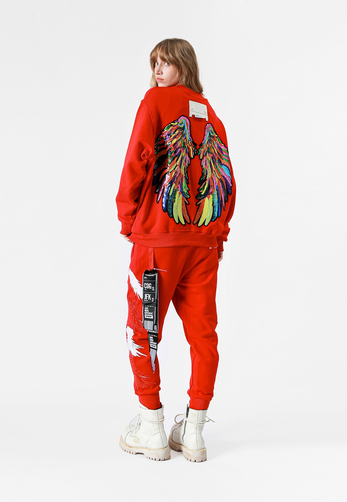 SUDADERA ALAS