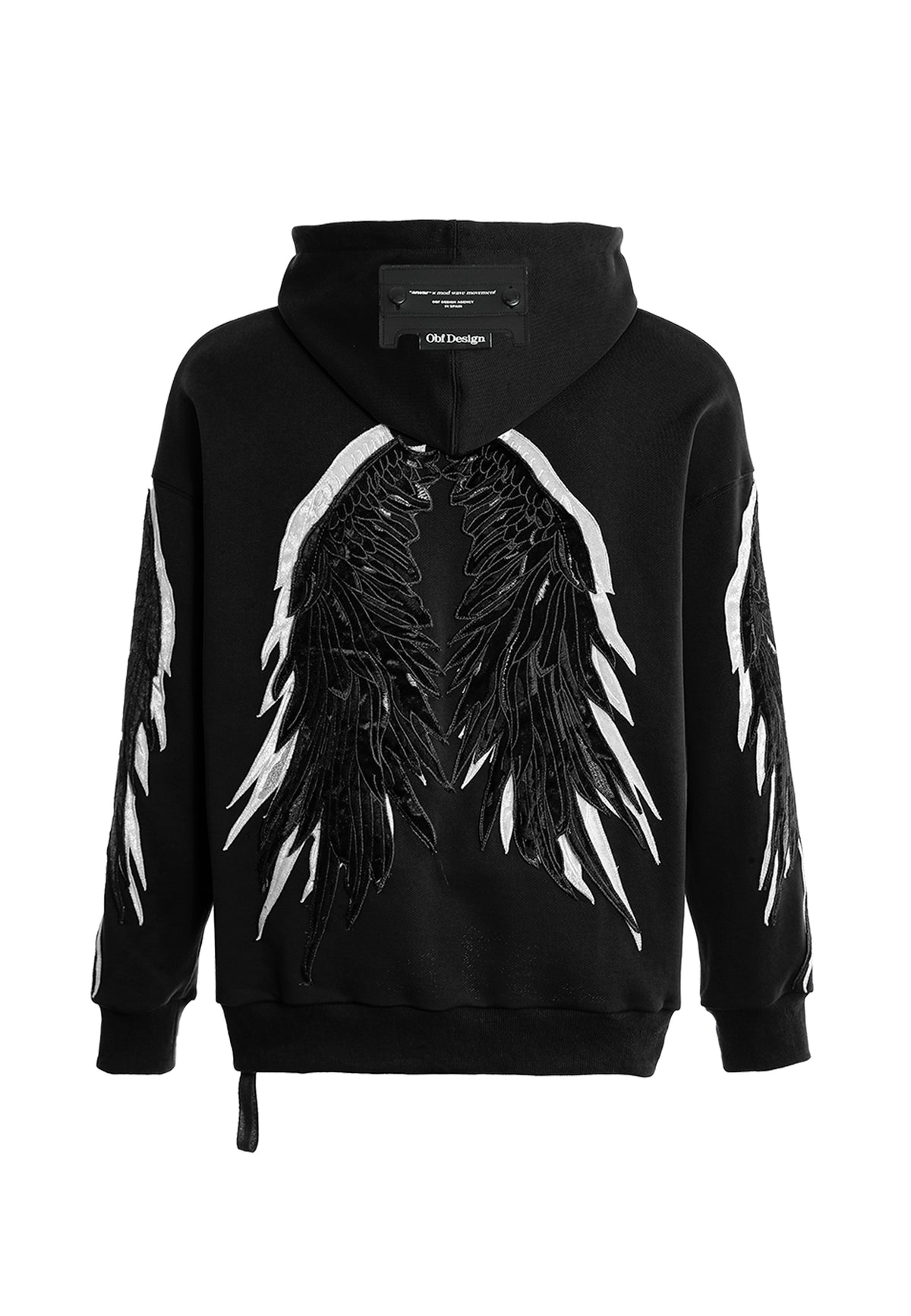 HOODED WINGS SWEATSHIRT