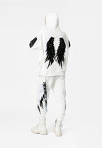 SUDADERA ALAS CON CAPUCHA