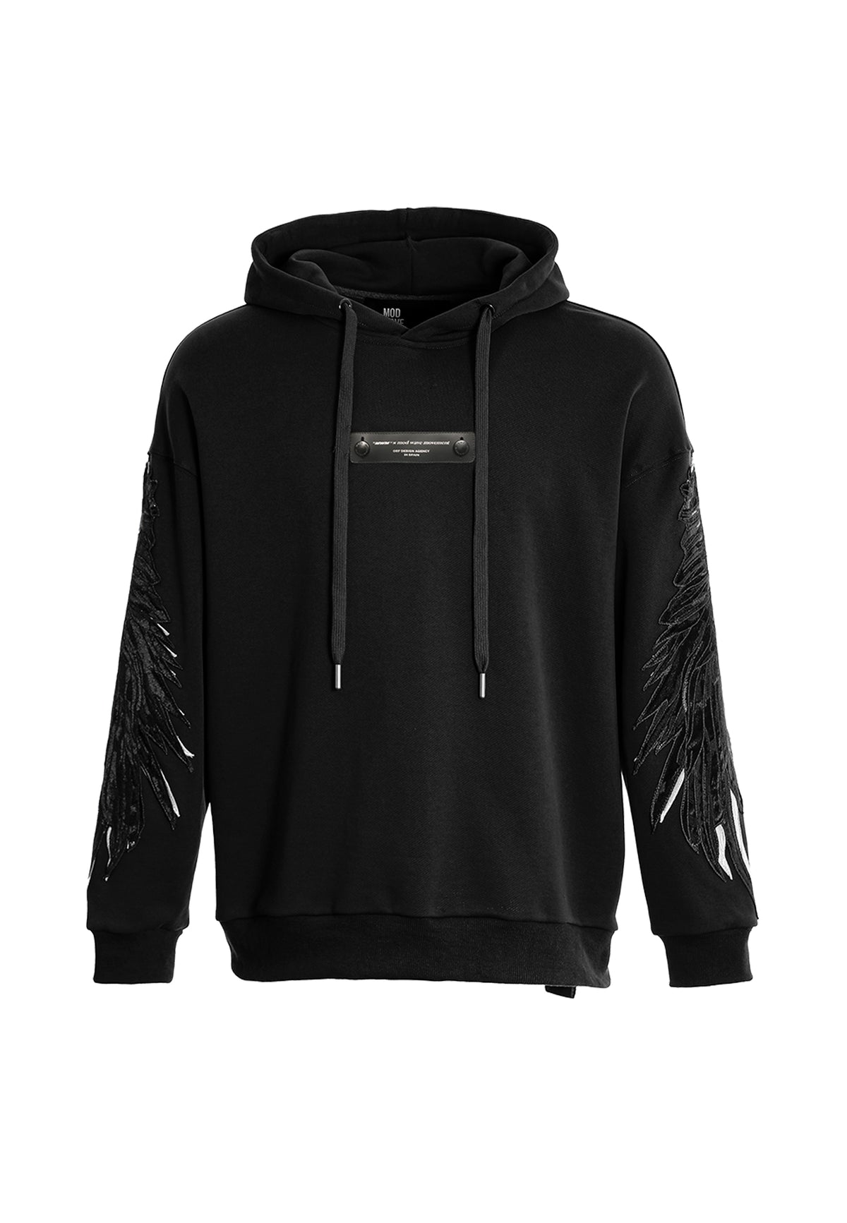 HOODED WINGS SWEATSHIRT