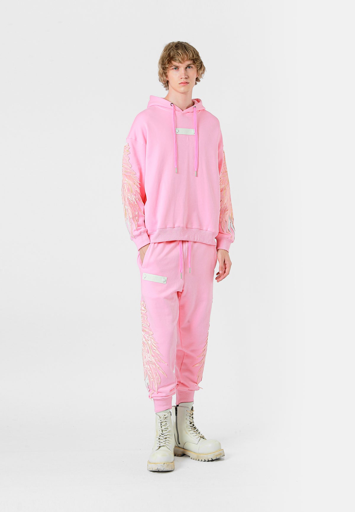 SUDADERA ALAS CON CAPUCHA
