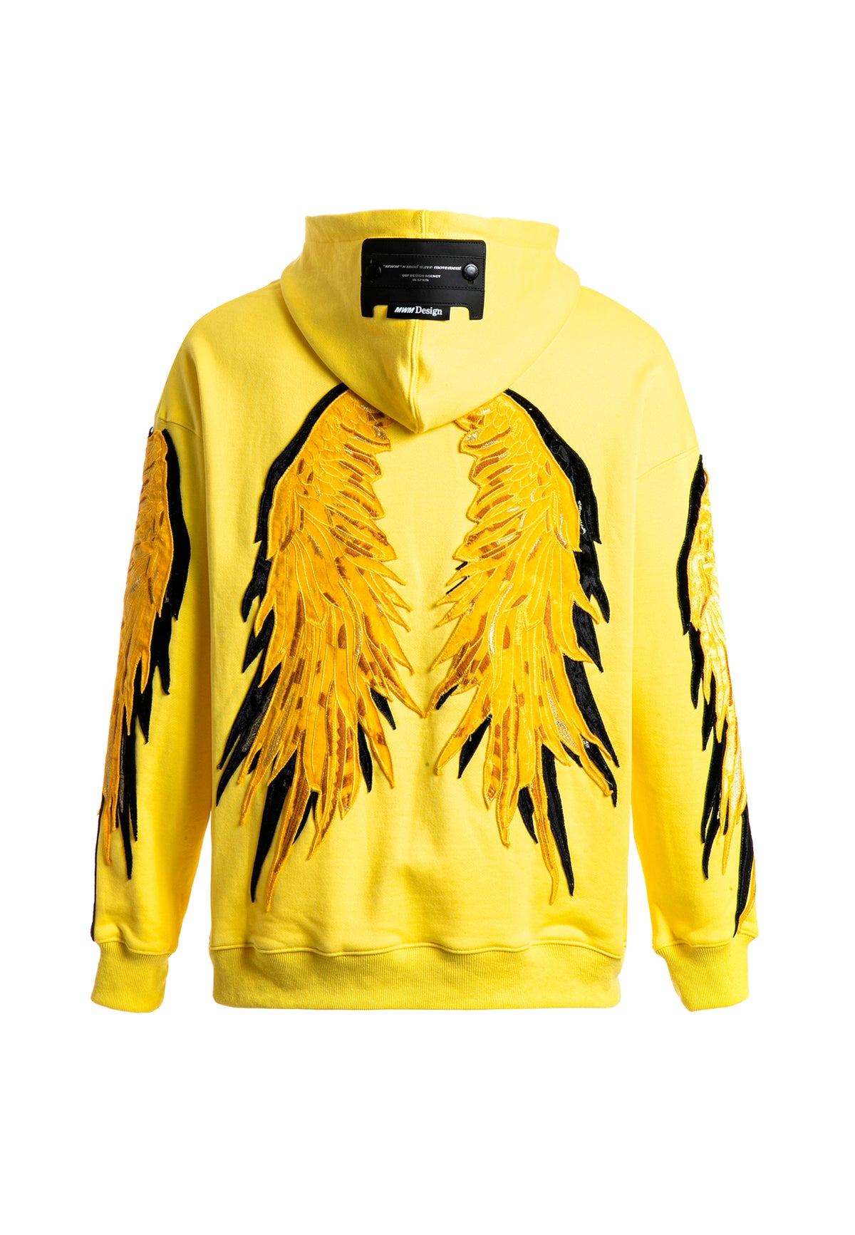 HOODED WINGS SWEATSHIRT