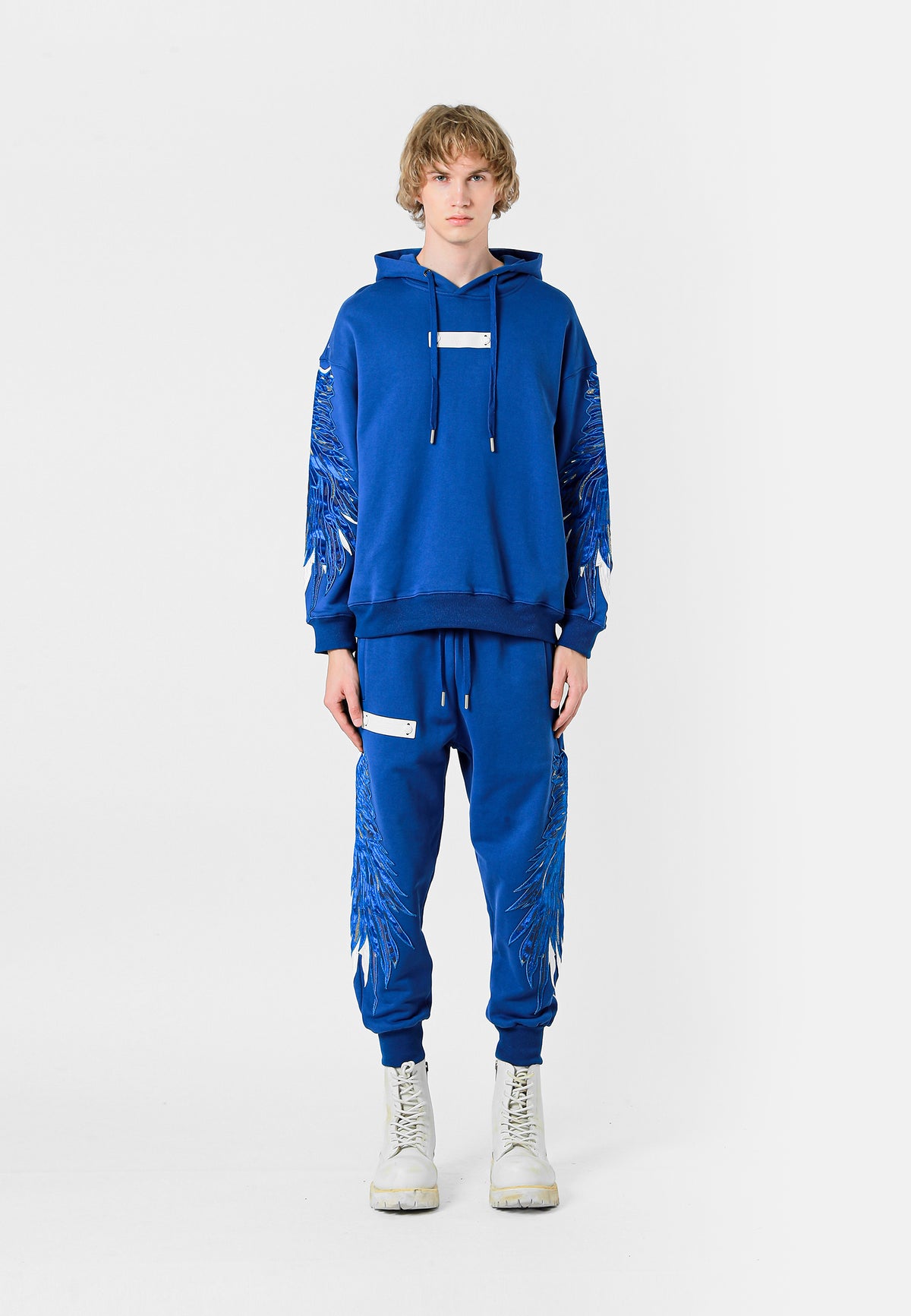 SUDADERA ALAS CON CAPUCHA