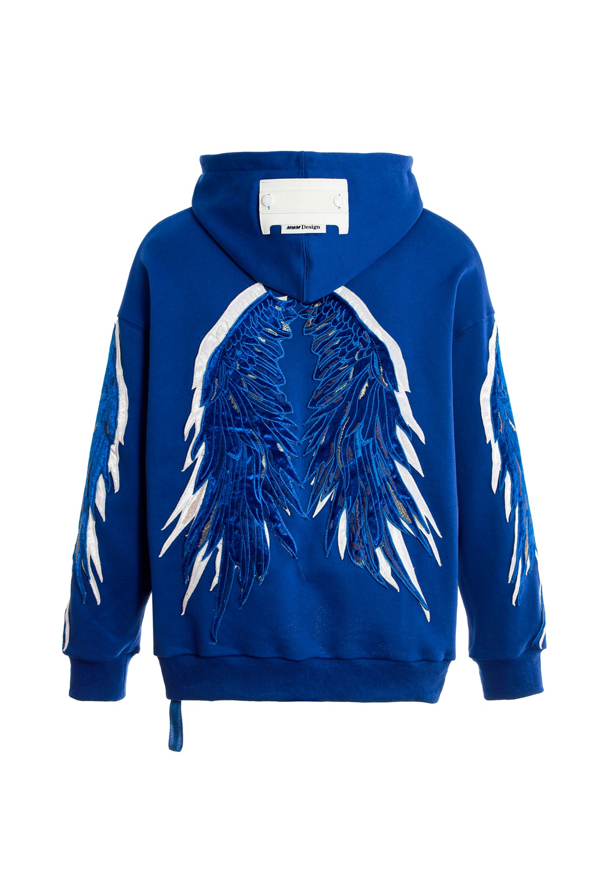 HOODED WINGS SWEATSHIRT