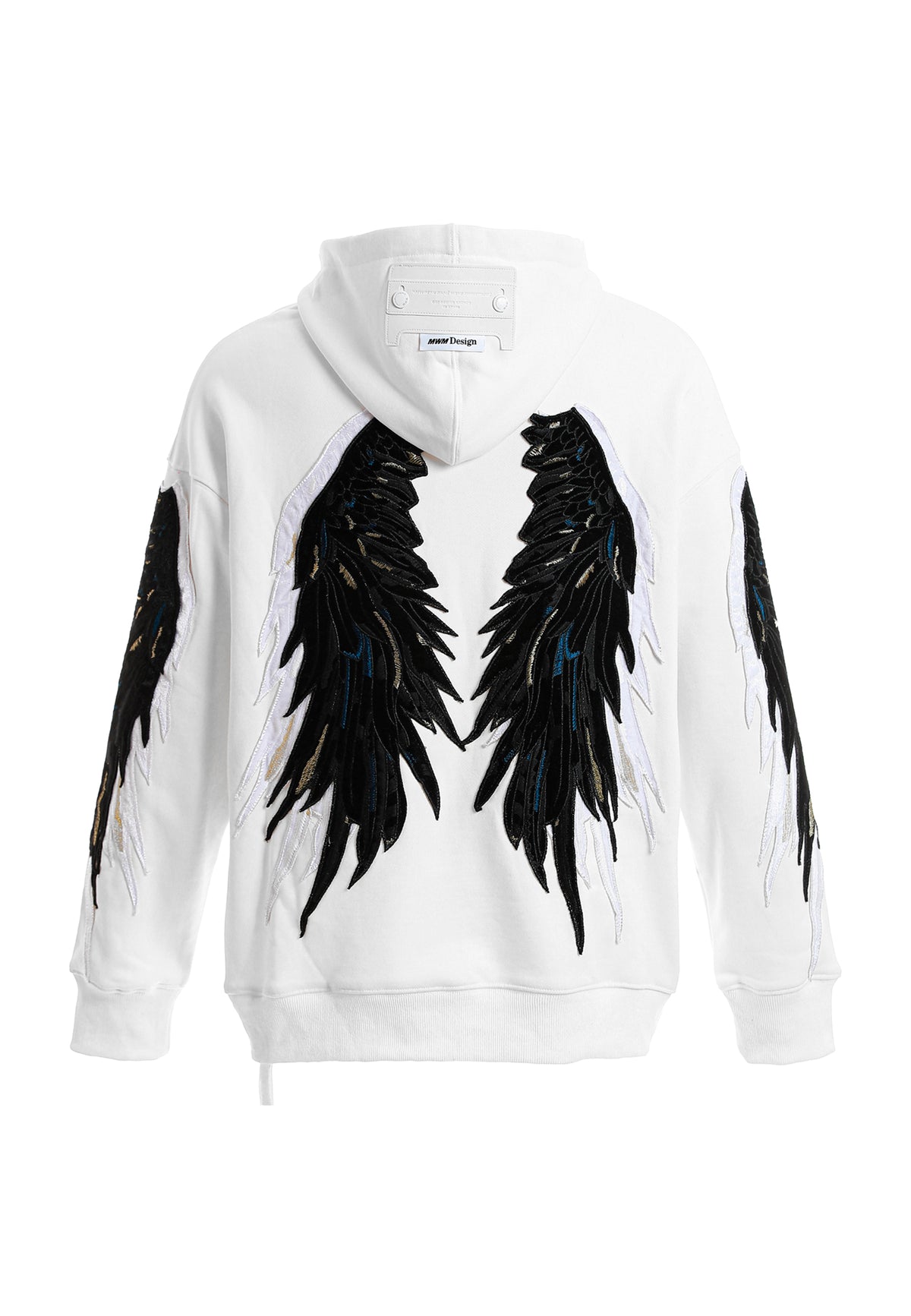 HOODED WINGS SWEATSHIRT