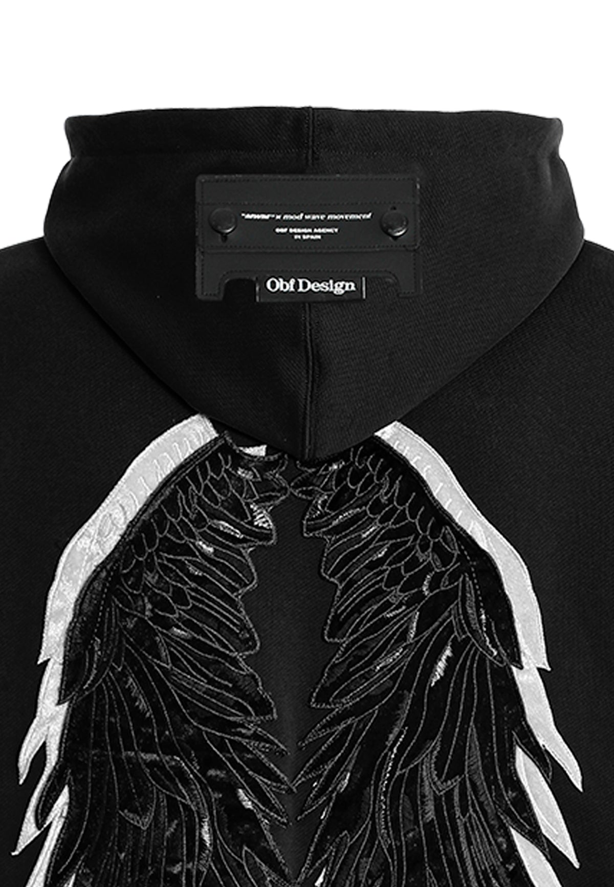HOODED WINGS SWEATSHIRT