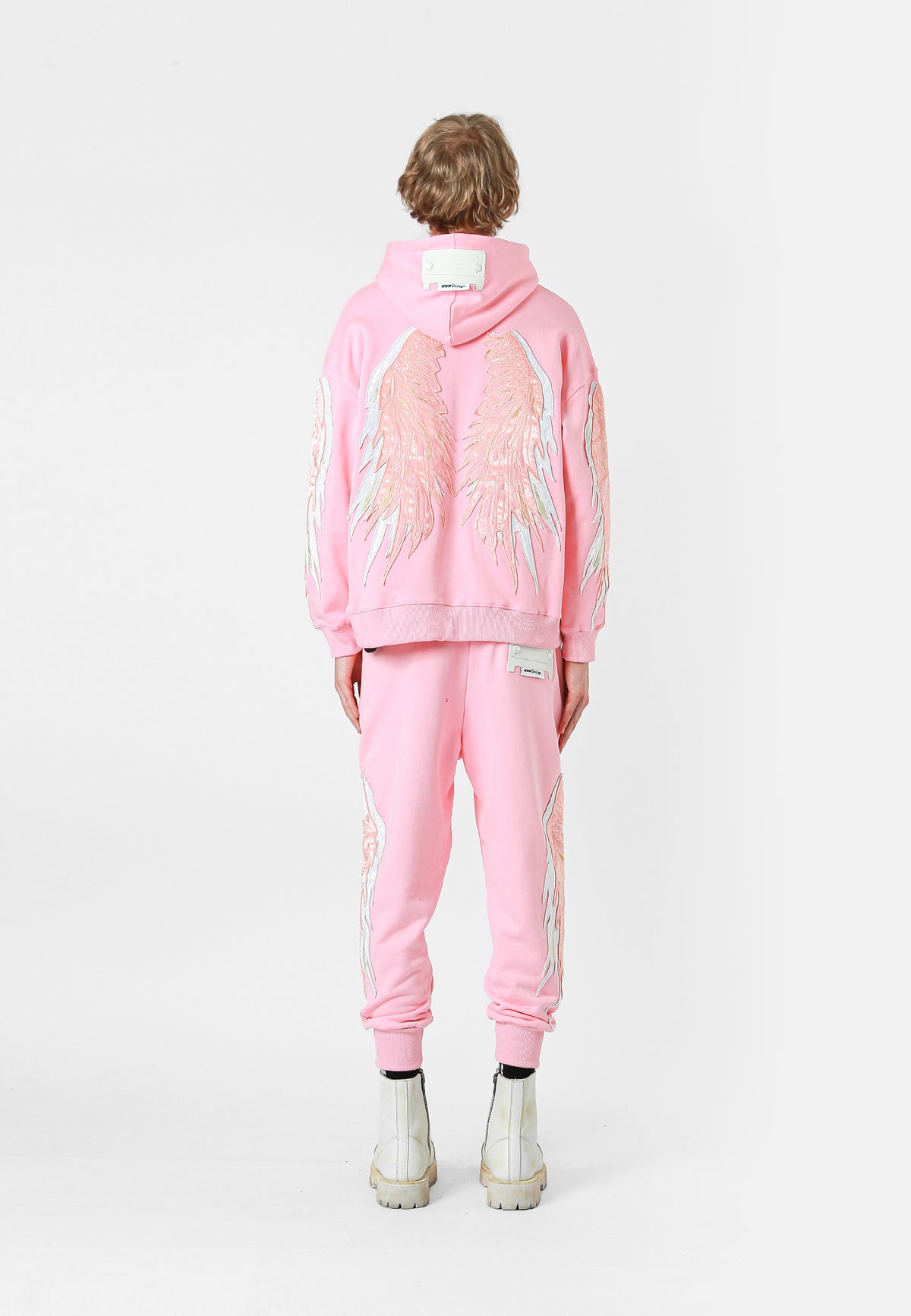 SUDADERA ALAS CON CAPUCHA