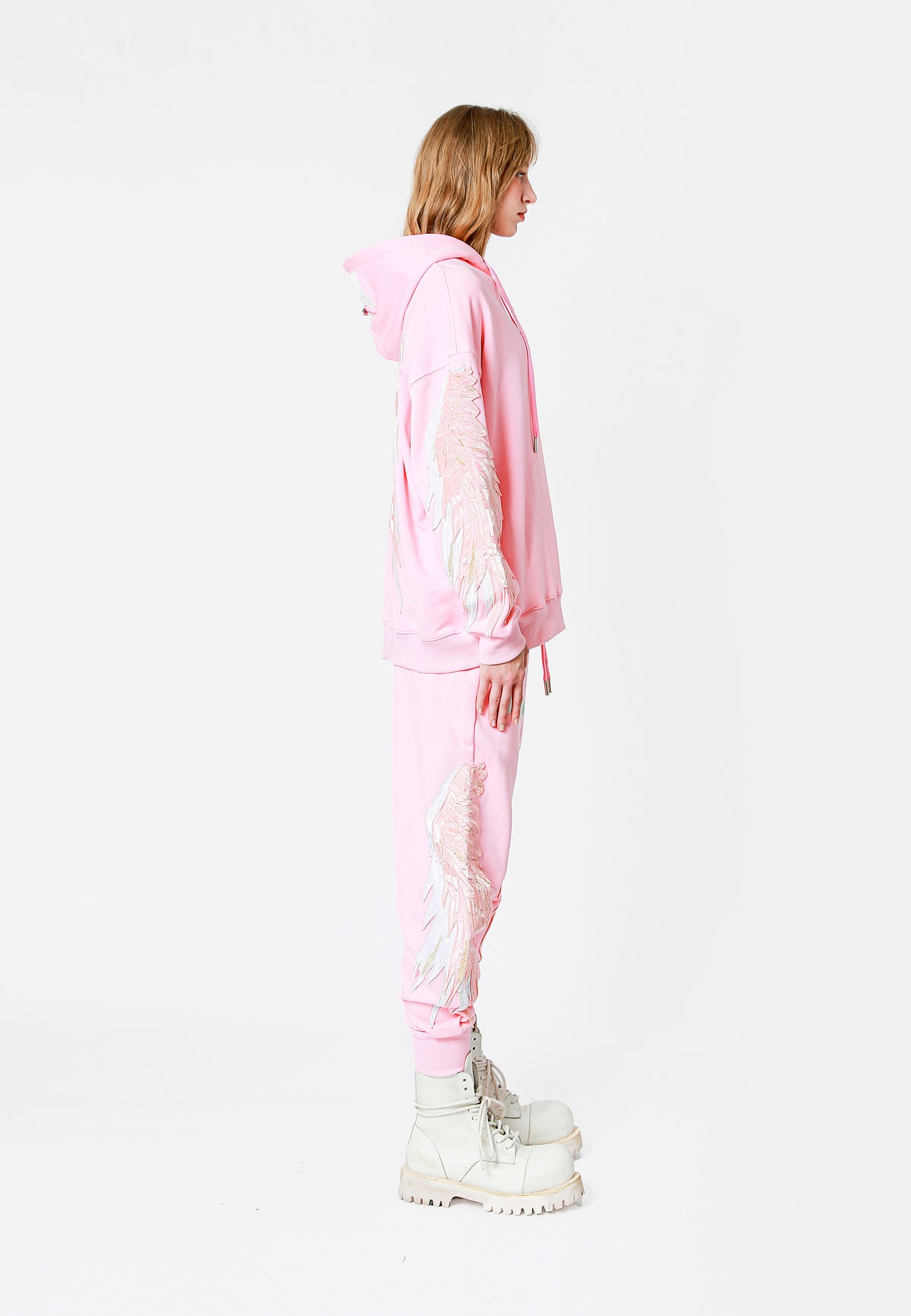 SUDADERA ALAS CON CAPUCHA