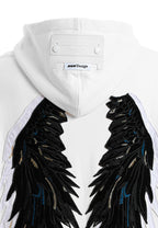 SUDADERA ALAS CON CAPUCHA
