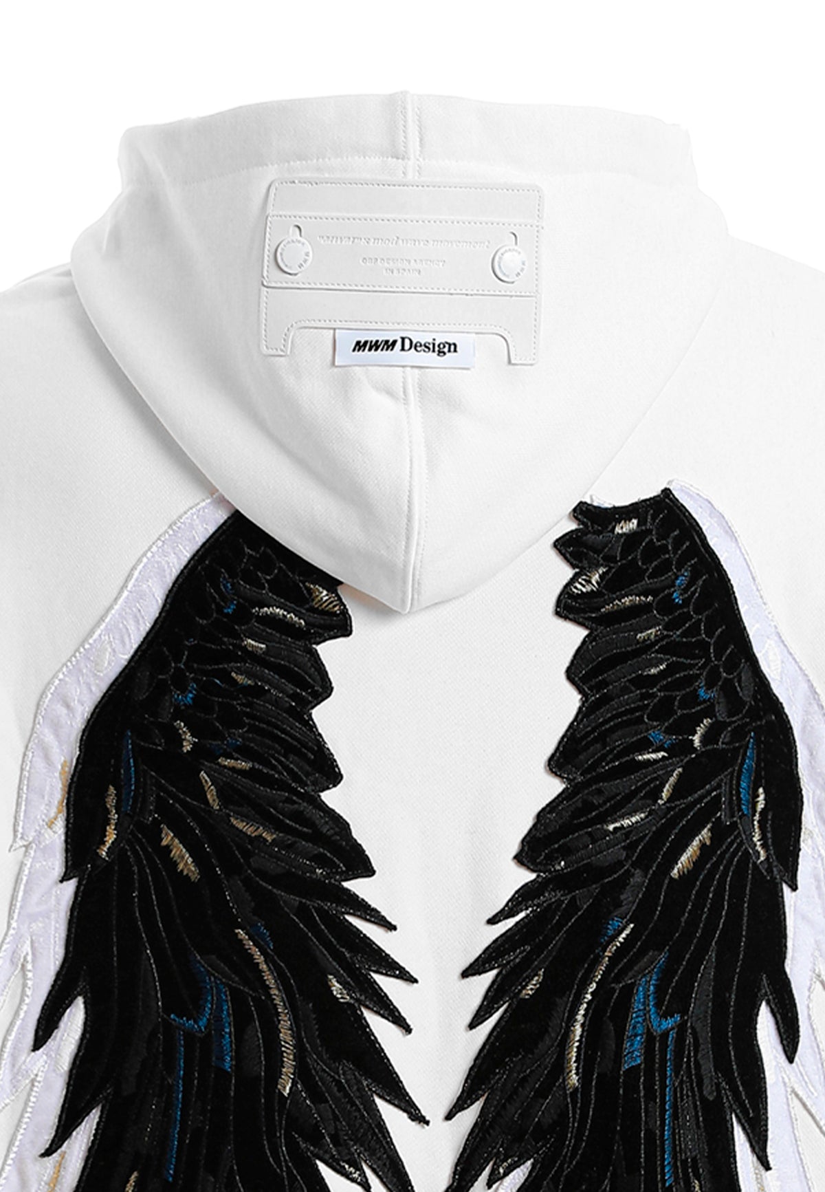 SUDADERA ALAS CON CAPUCHA