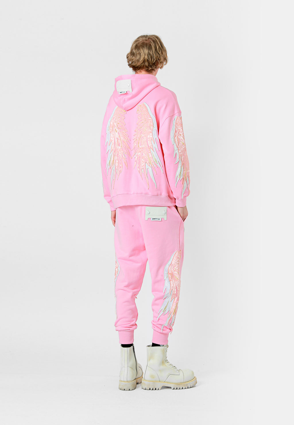 SUDADERA ALAS CON CAPUCHA