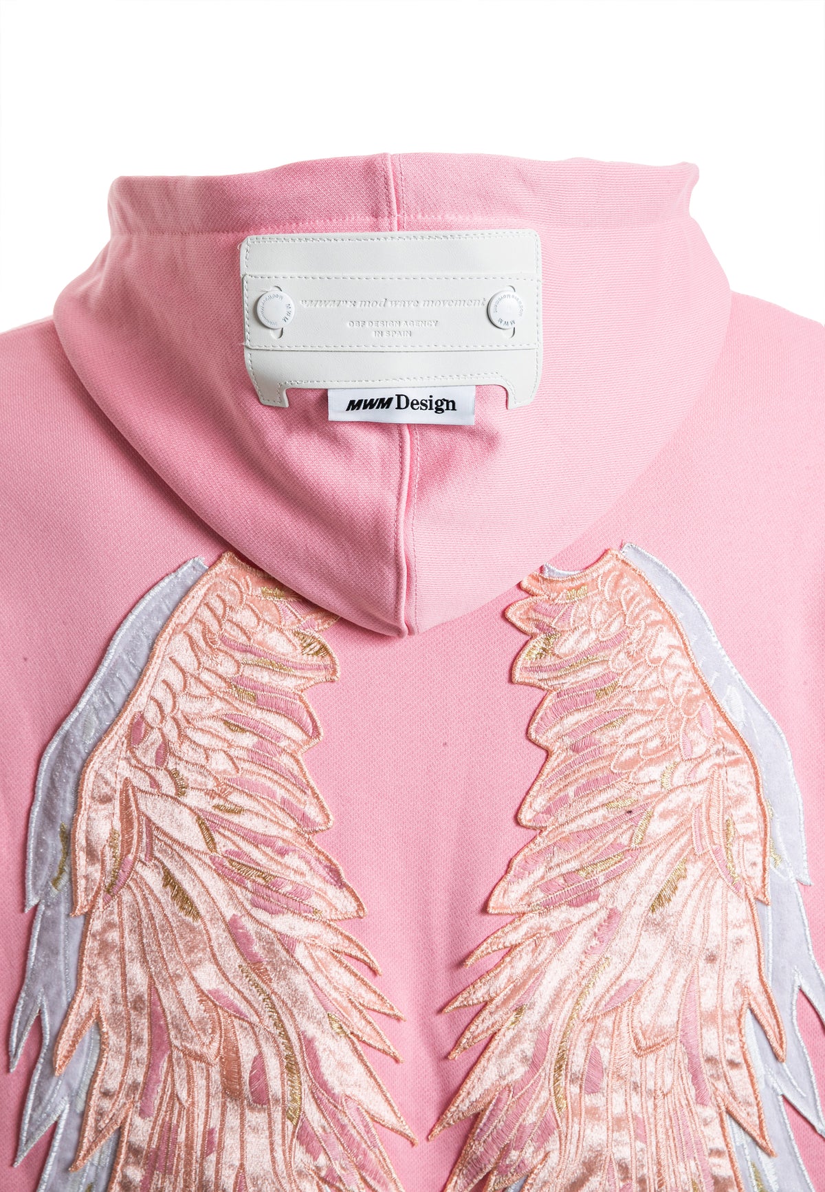 SUDADERA ALAS CON CAPUCHA