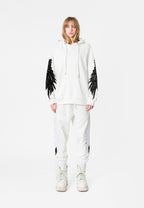 SUDADERA ALAS CON CAPUCHA