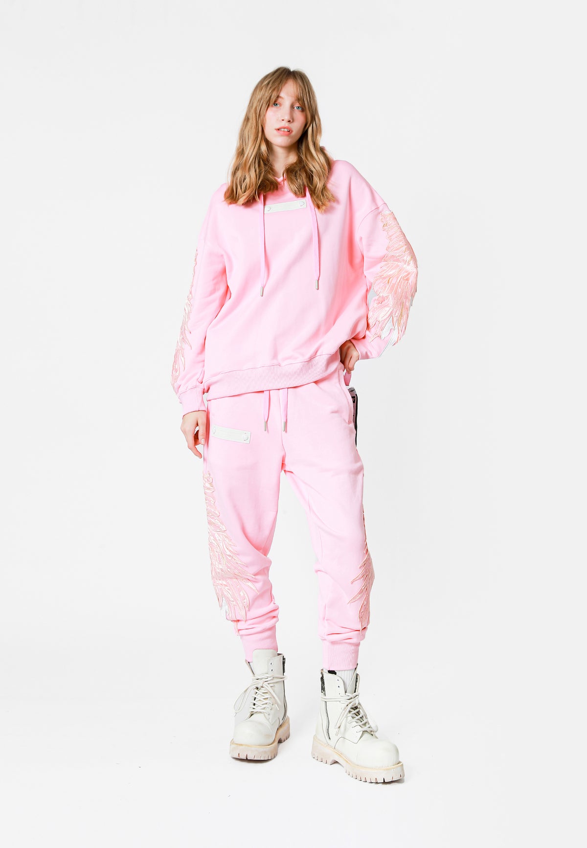 SUDADERA ALAS CON CAPUCHA