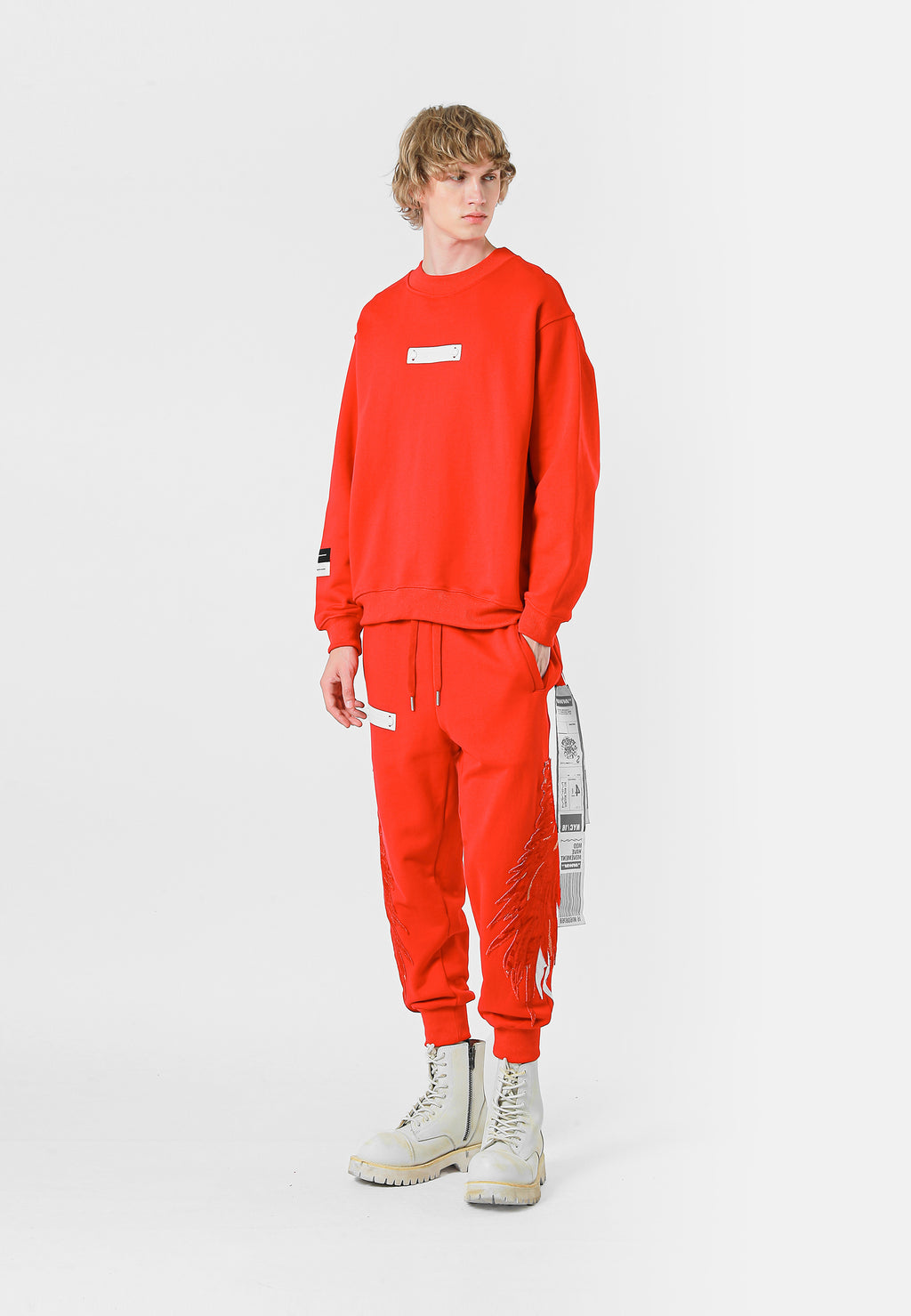 SUDADERA ALAS
