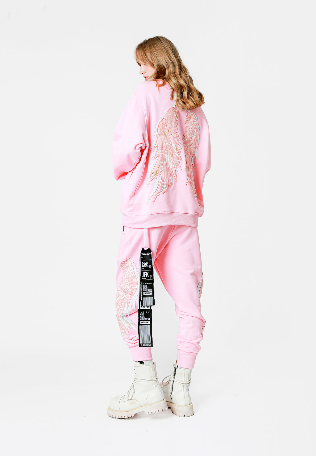 SUDADERA ALAS