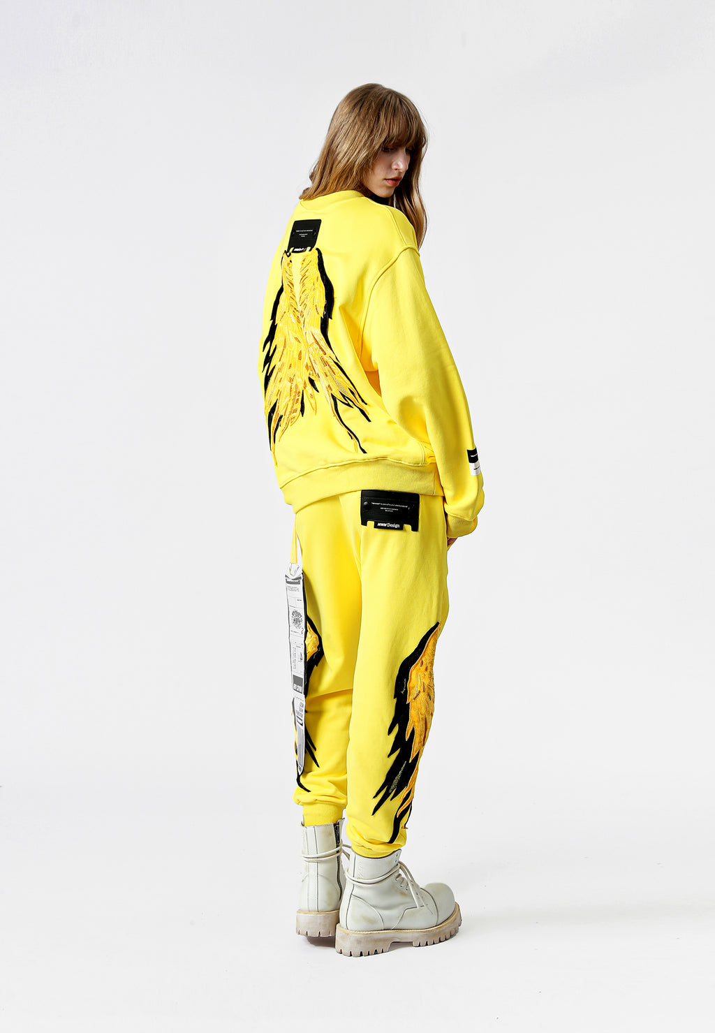 SUDADERA ALAS