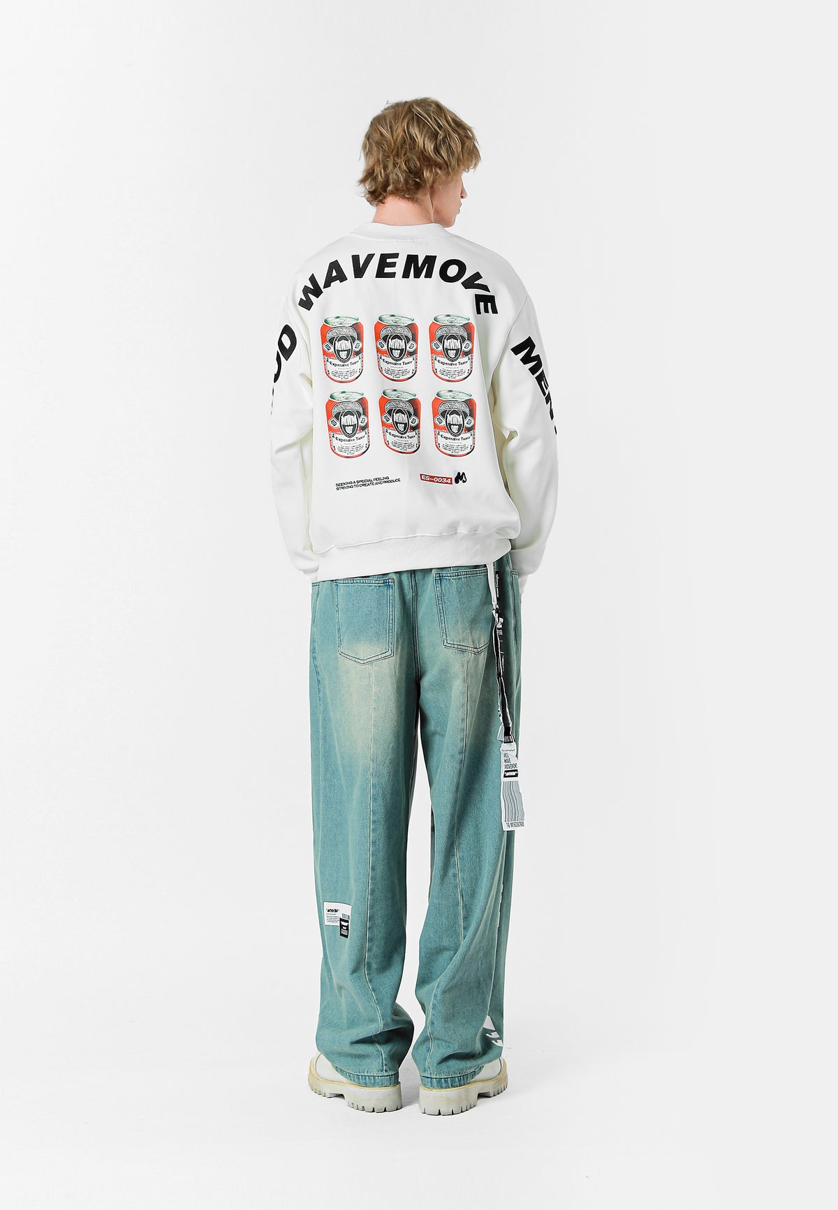 SUDADERA DISEÑO MWM