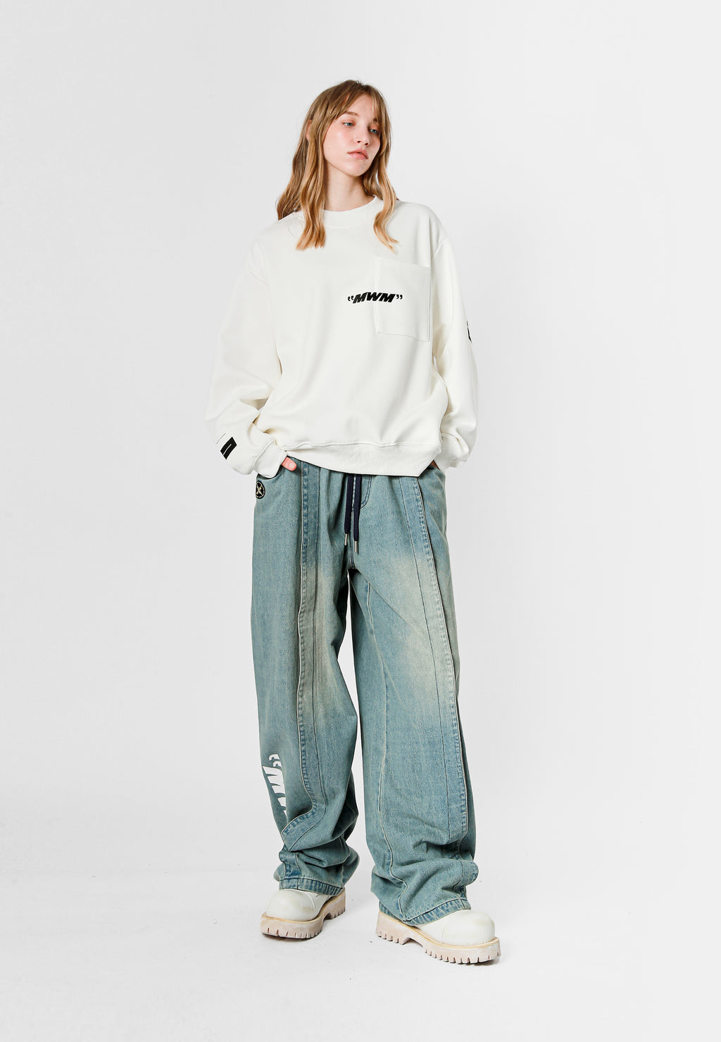 SUDADERA DISEÑO MWM