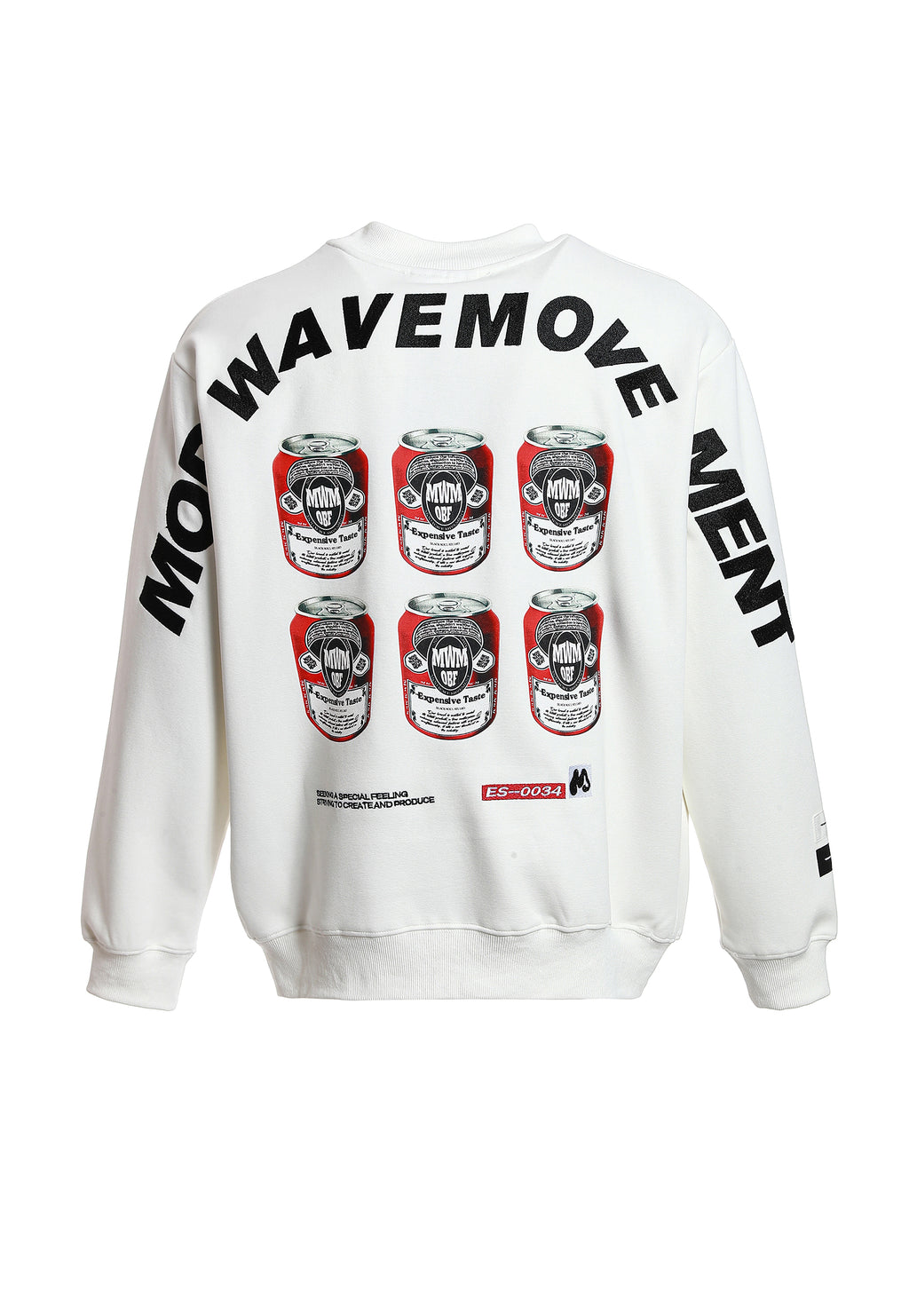 SUDADERA DISEÑO MWM