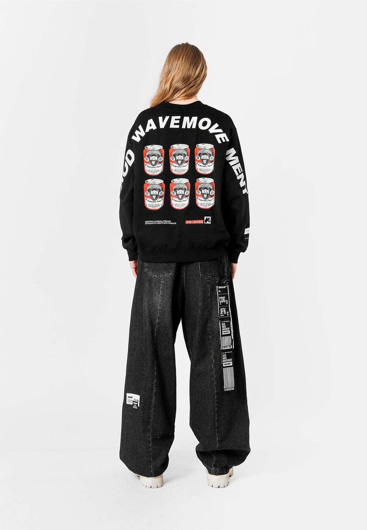 SUDADERA DISEÑO MWM
