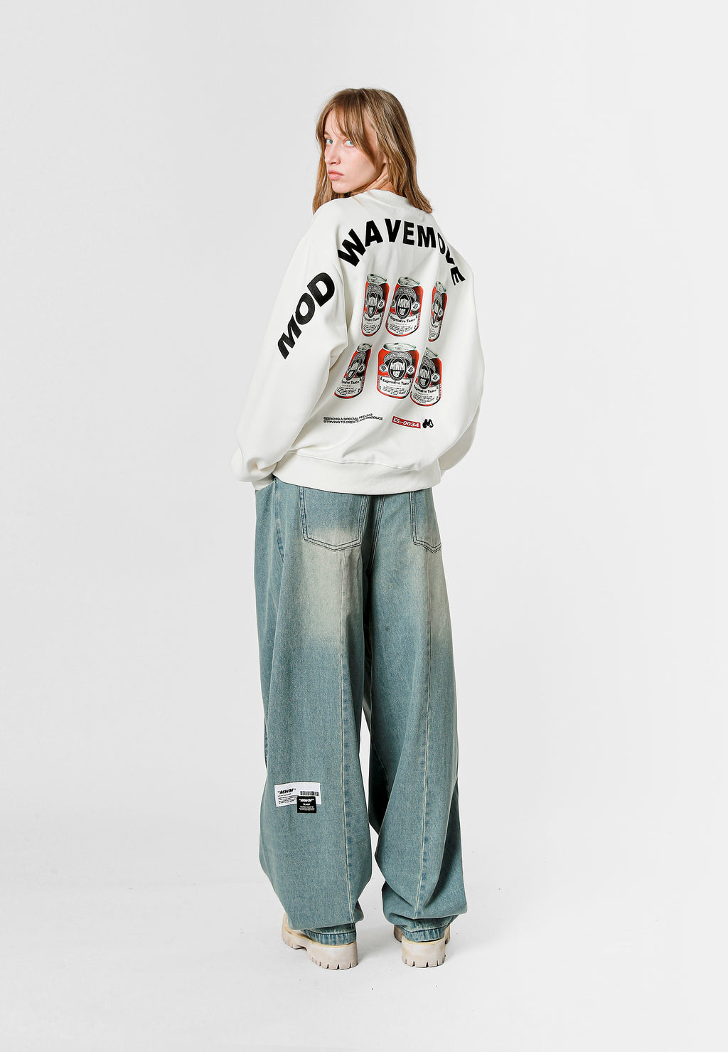 SUDADERA DISEÑO MWM