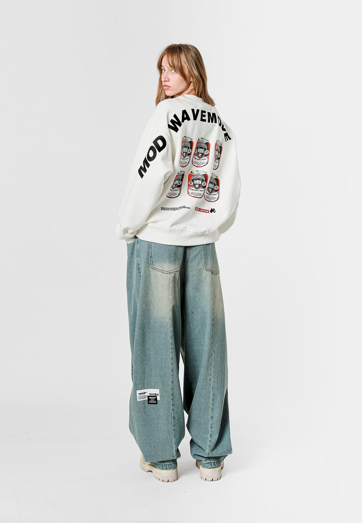 SUDADERA DISEÑO MWM