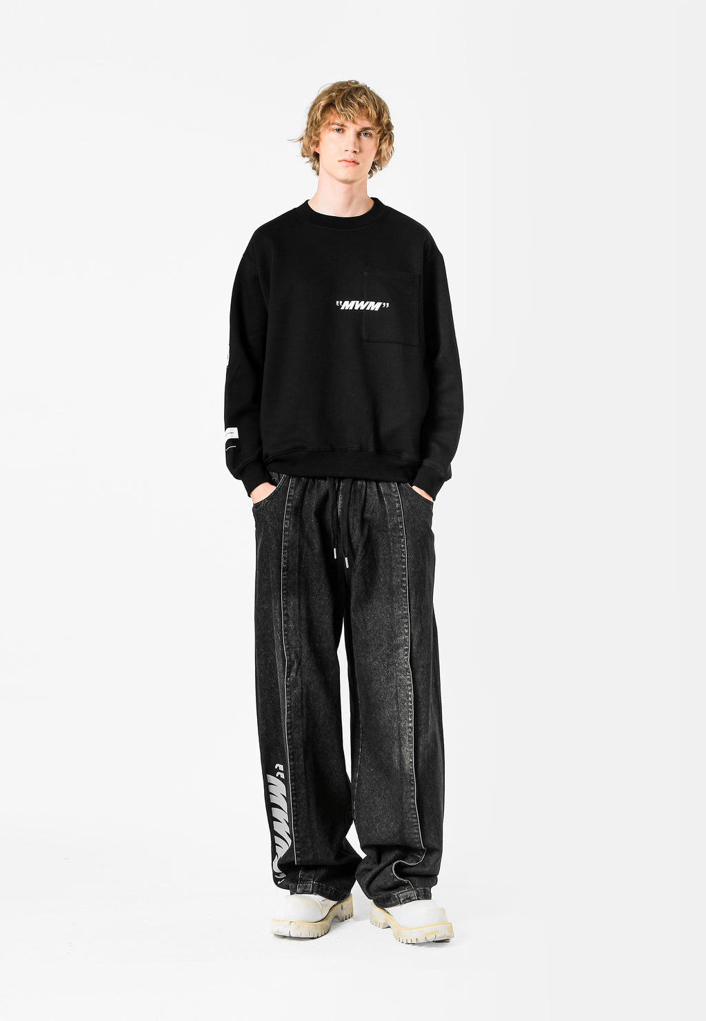 SUDADERA DISEÑO MWM