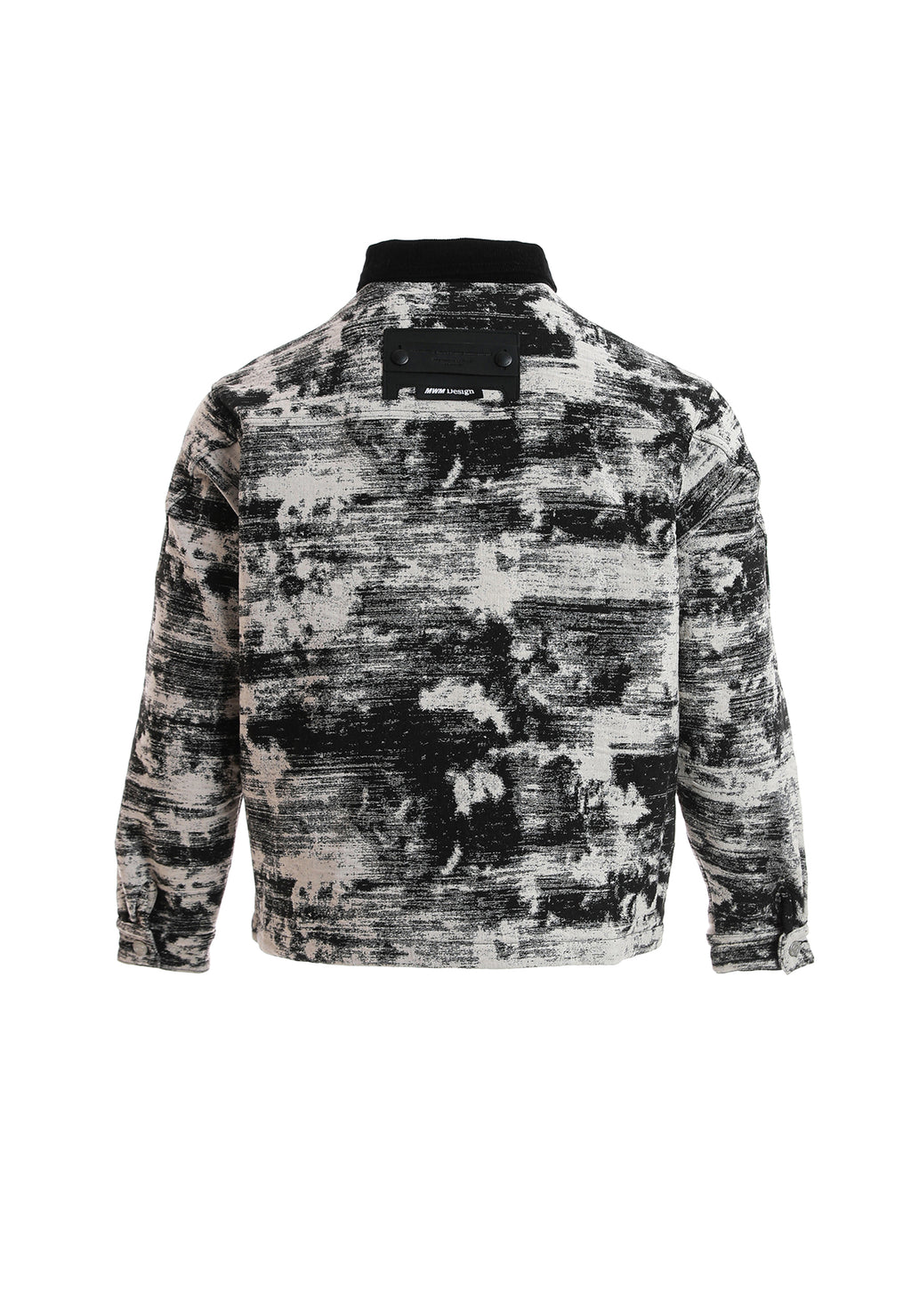 CHAQUETA JACQUARD MWM
