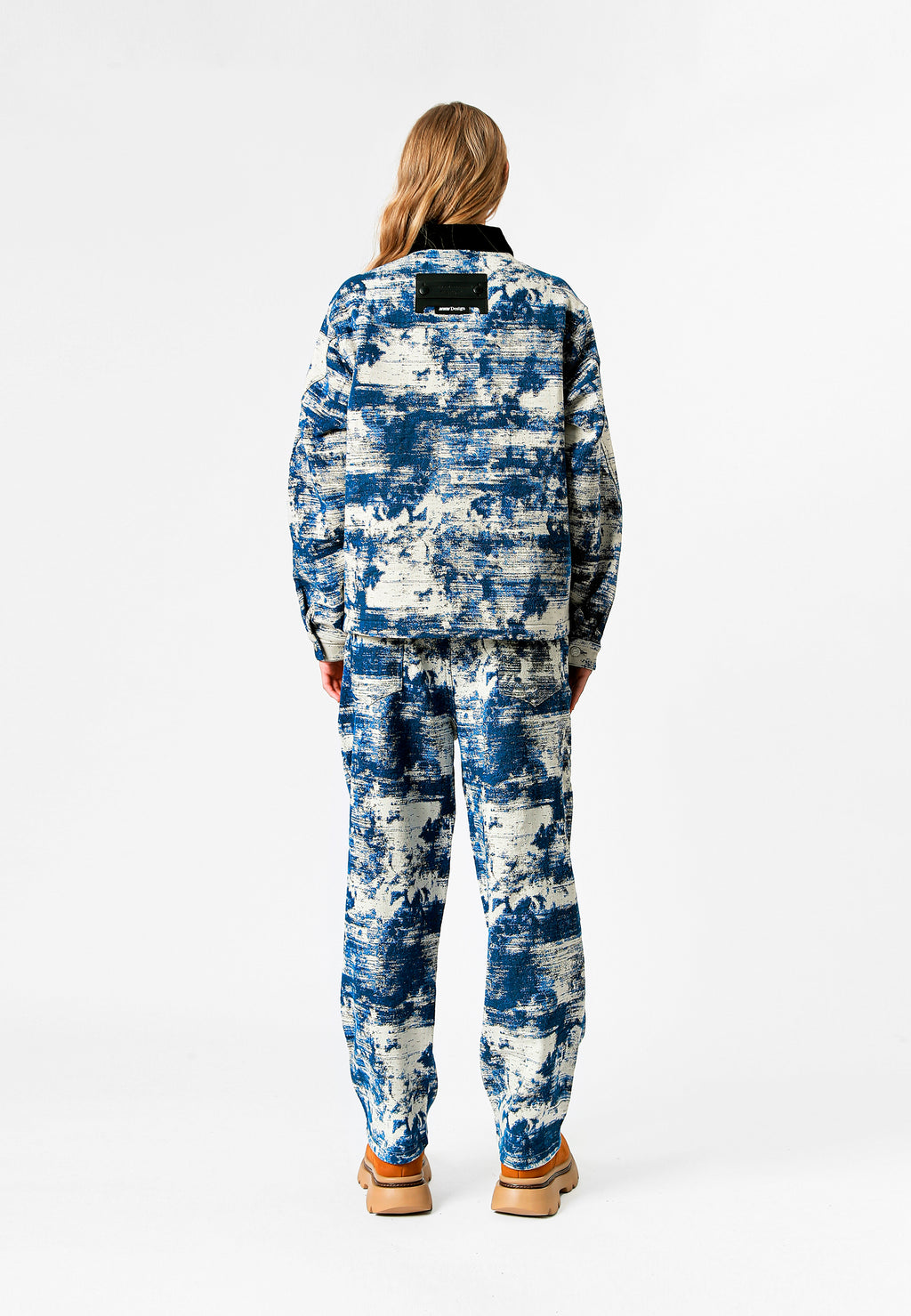 CHAQUETA JACQUARD MWM