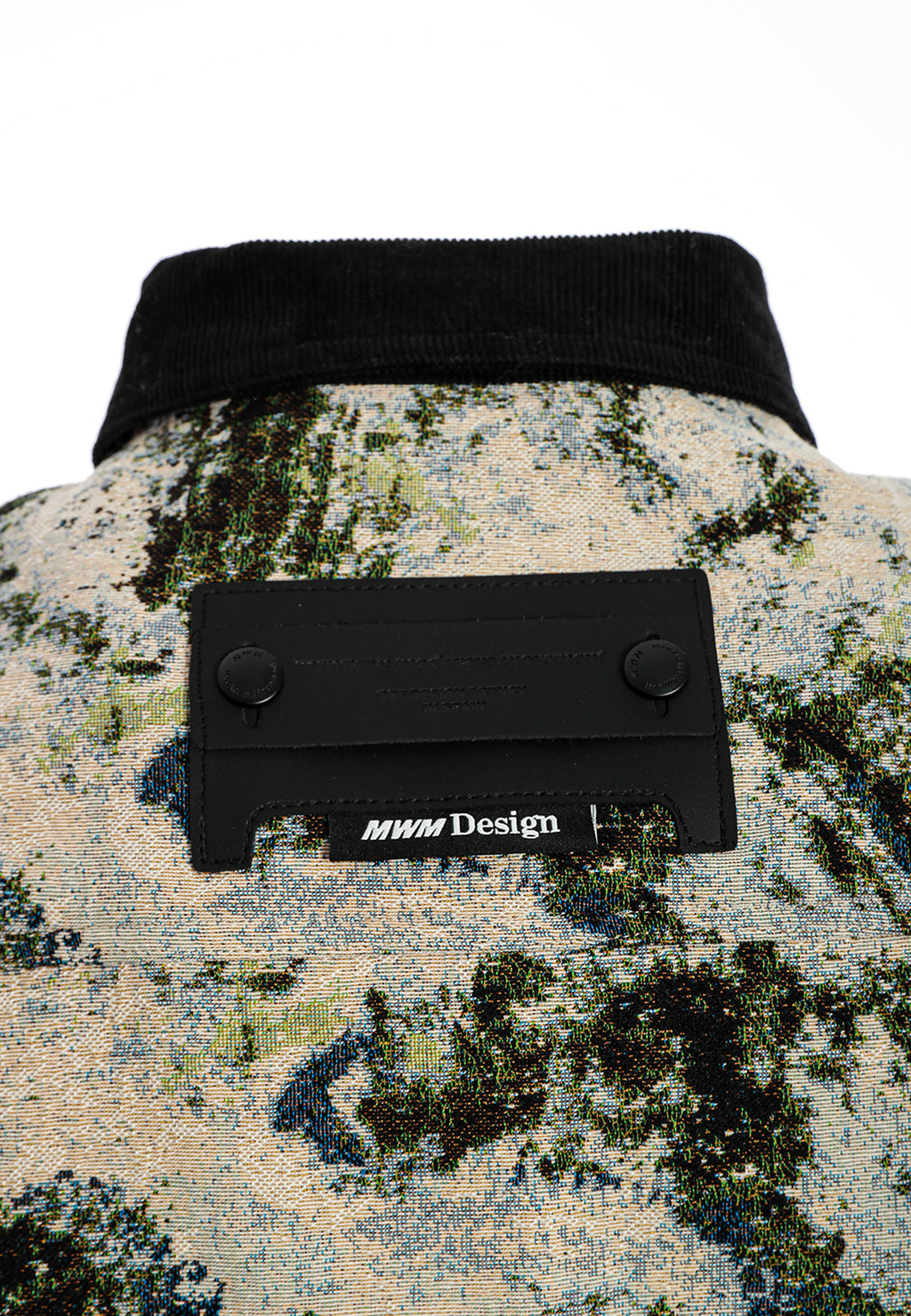 CHAQUETA JACQUARD MWM