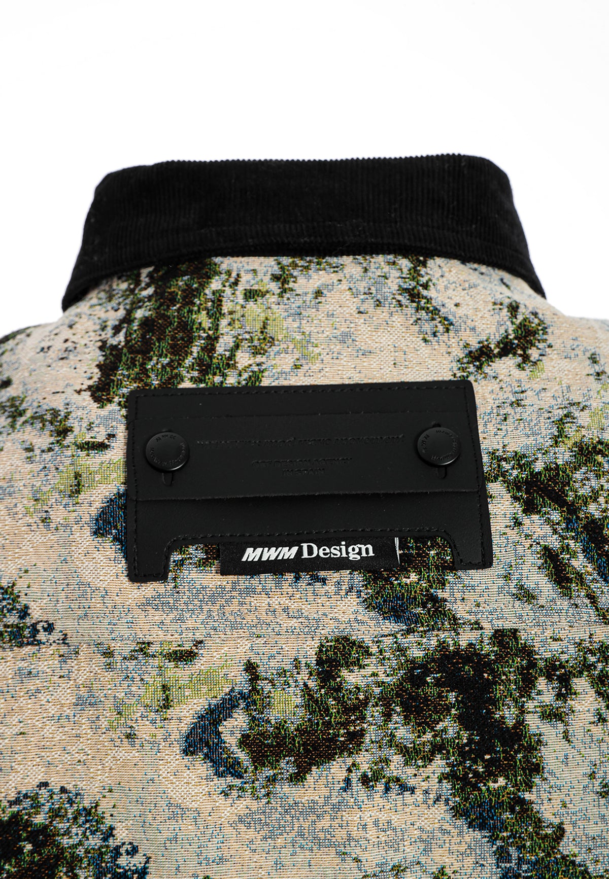 CHAQUETA JACQUARD MWM