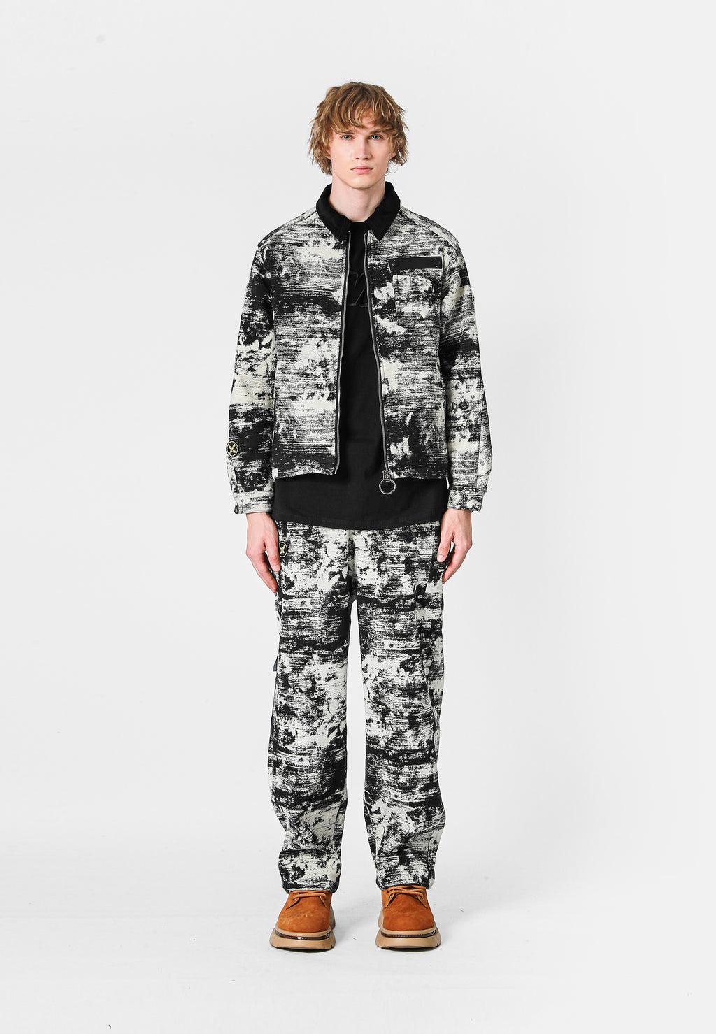 CHAQUETA JACQUARD MWM