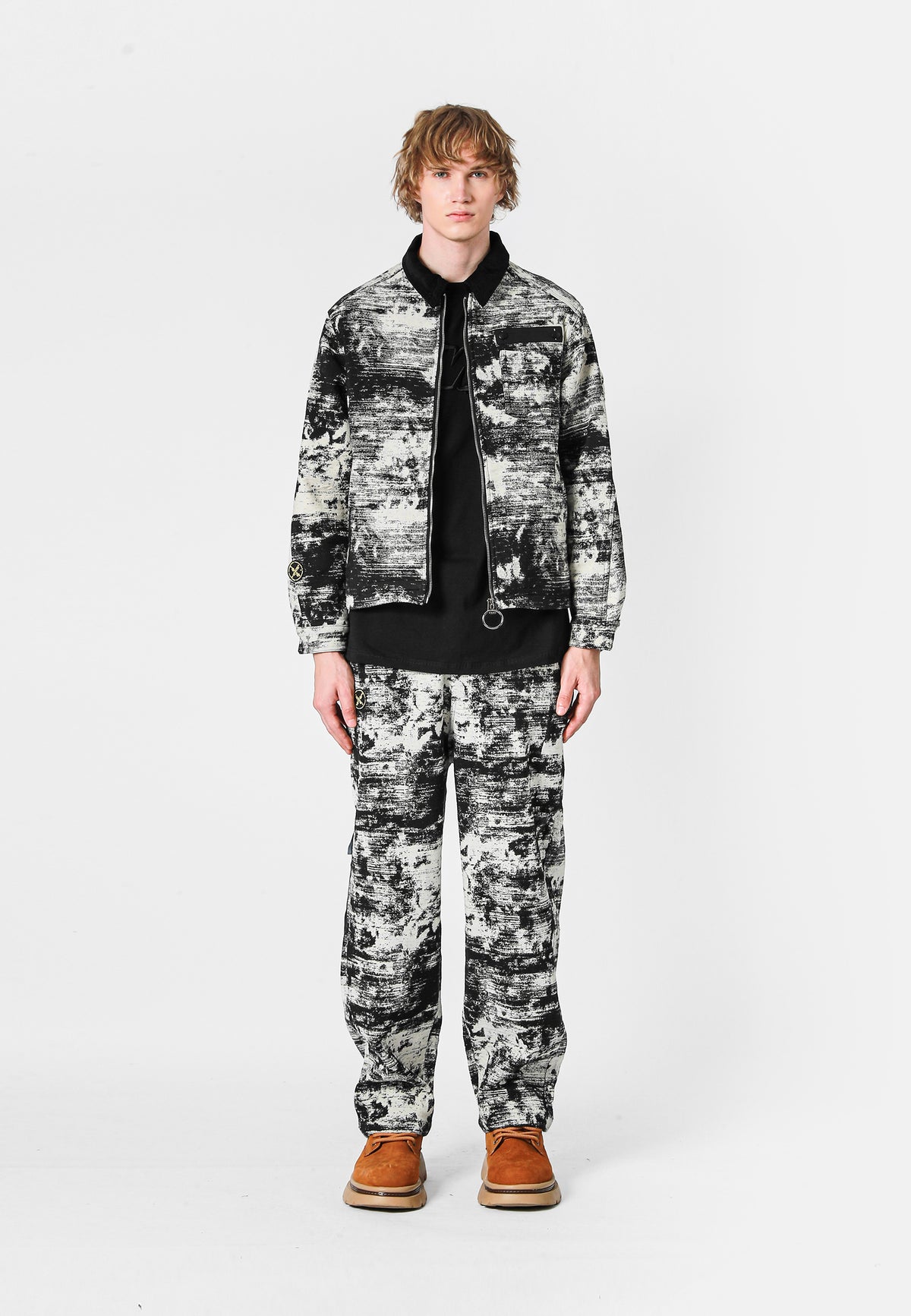 CHAQUETA JACQUARD MWM