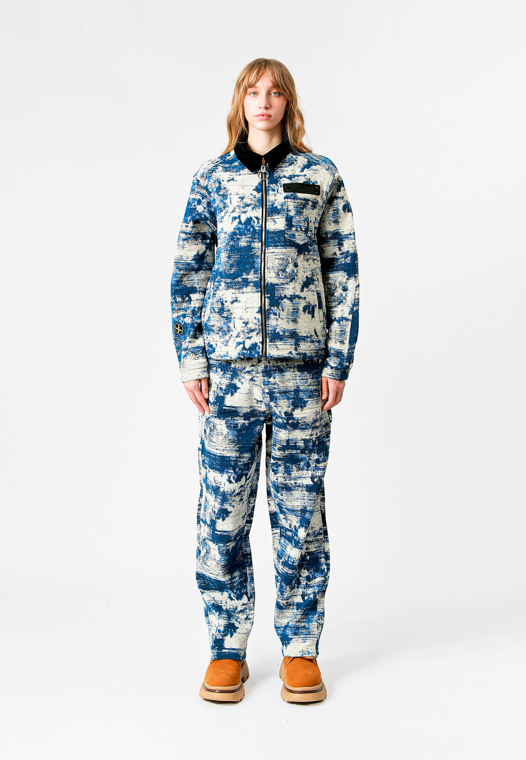 CHAQUETA JACQUARD MWM