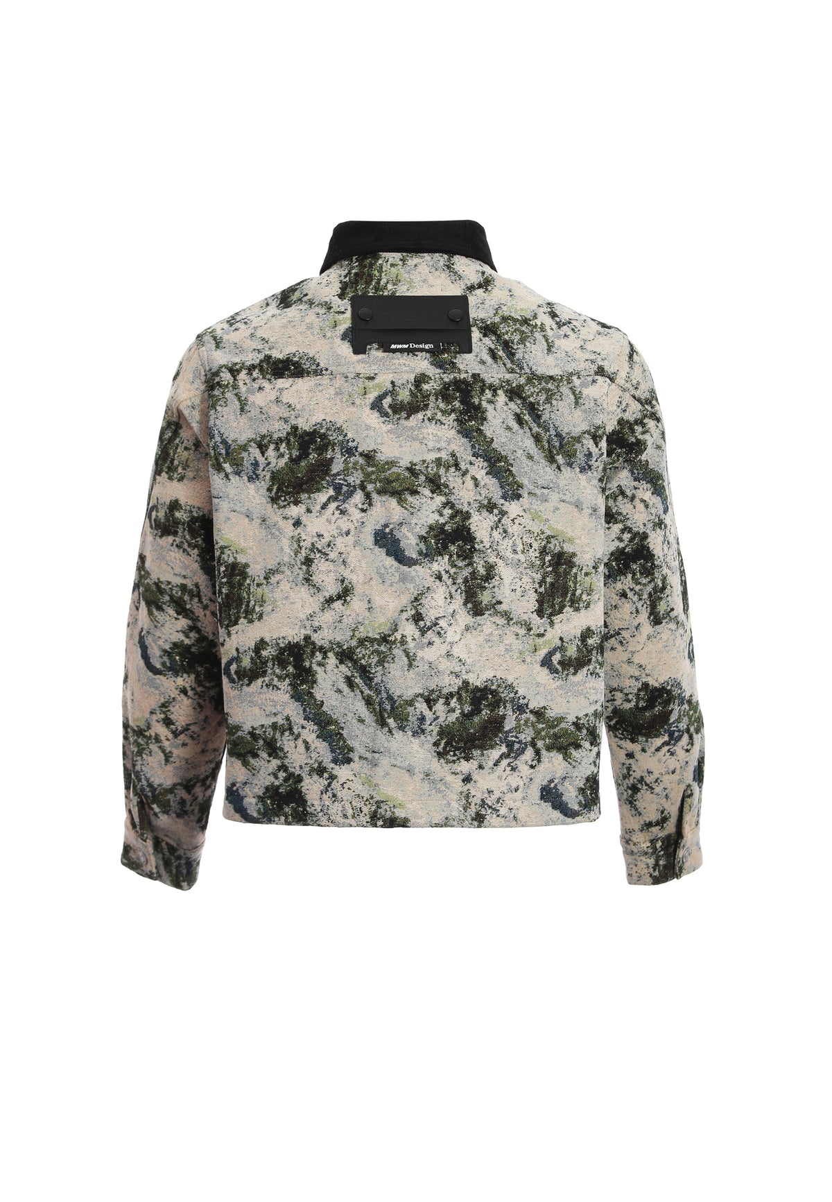 CHAQUETA JACQUARD MWM