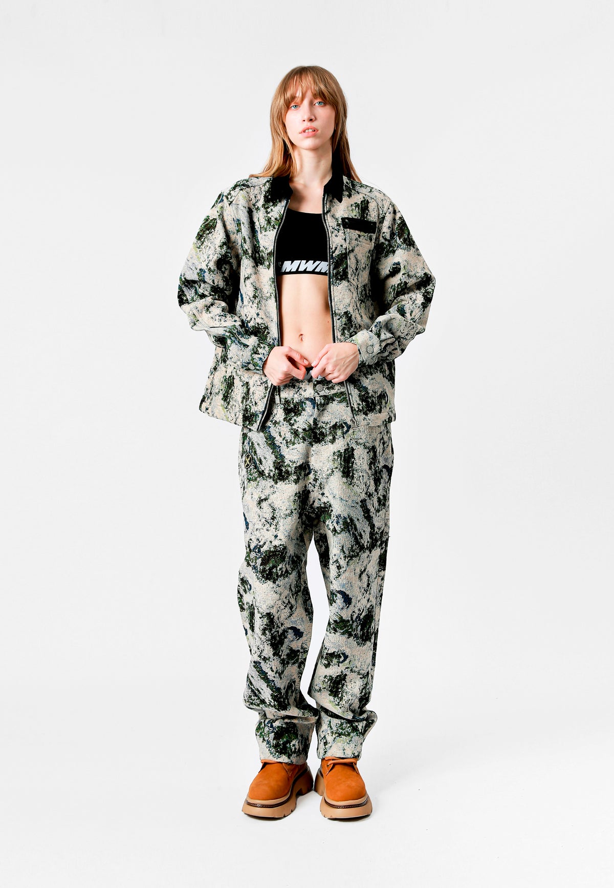 CHAQUETA JACQUARD MWM