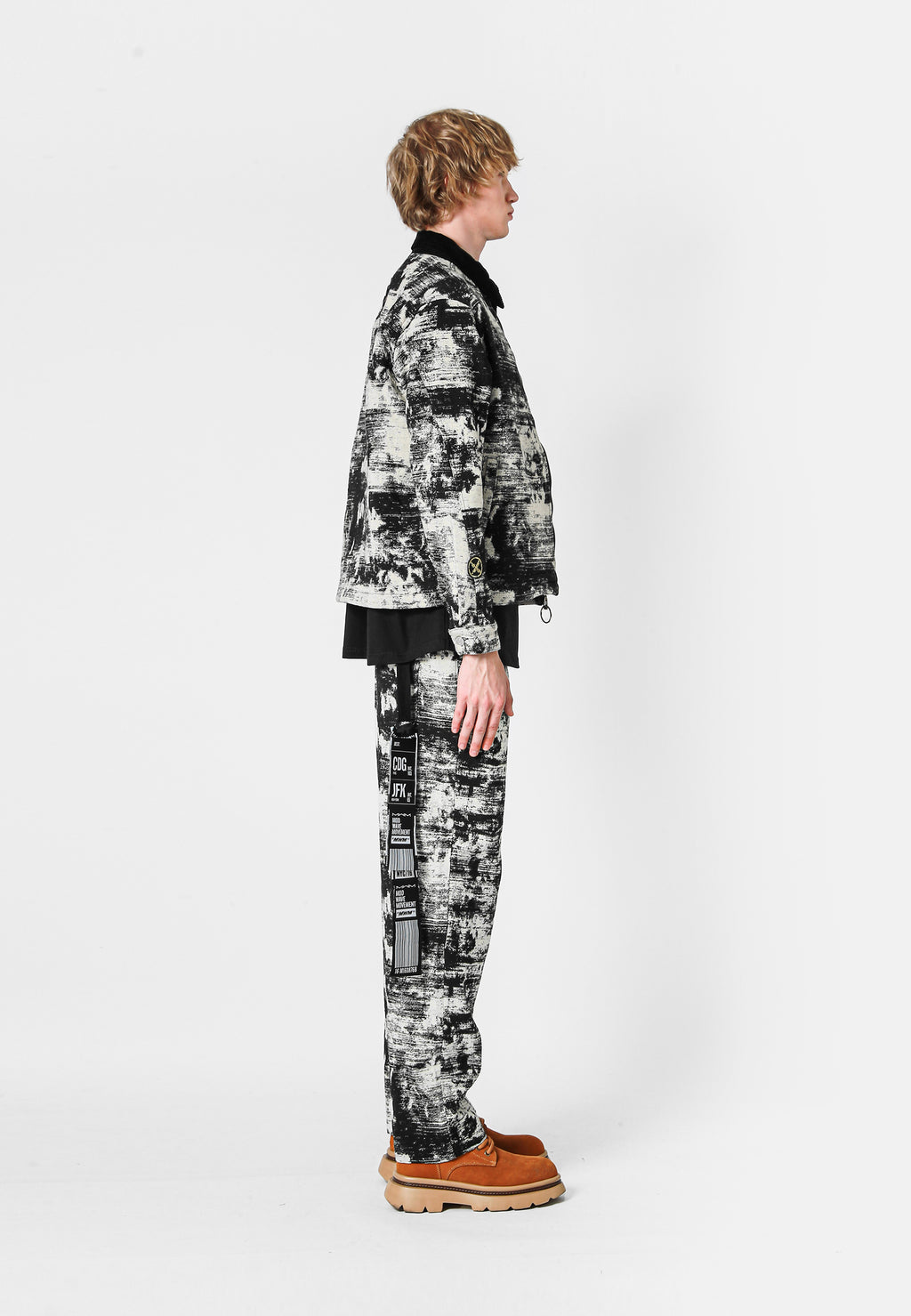 CHAQUETA JACQUARD MWM