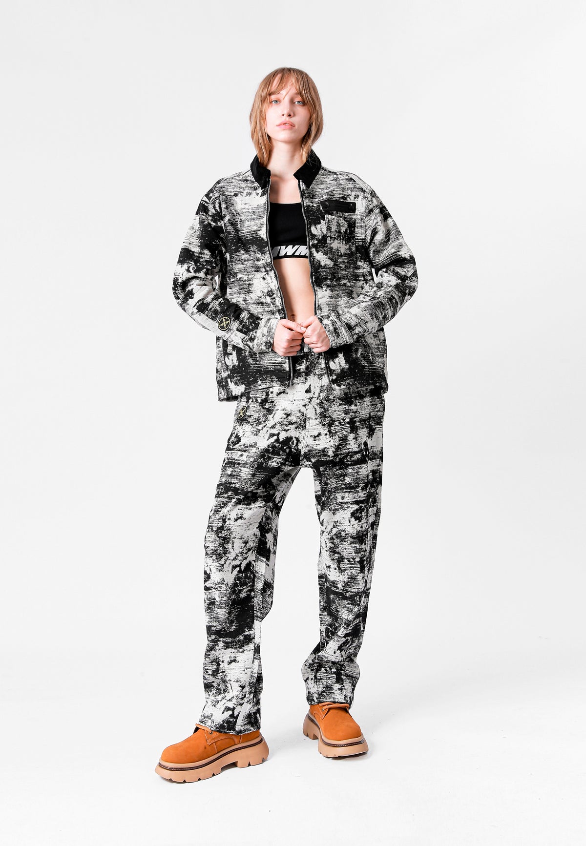 CHAQUETA JACQUARD MWM