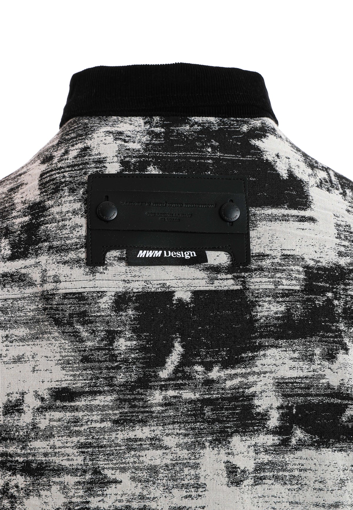 CHAQUETA JACQUARD MWM