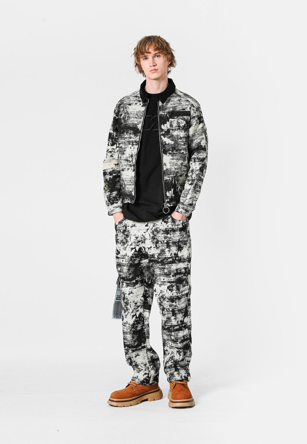 CHAQUETA JACQUARD MWM