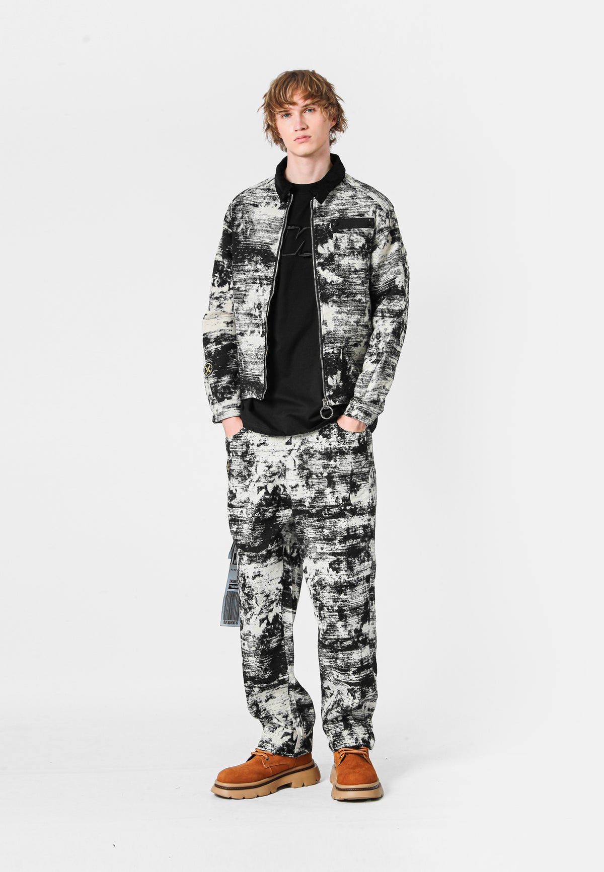 CHAQUETA JACQUARD MWM